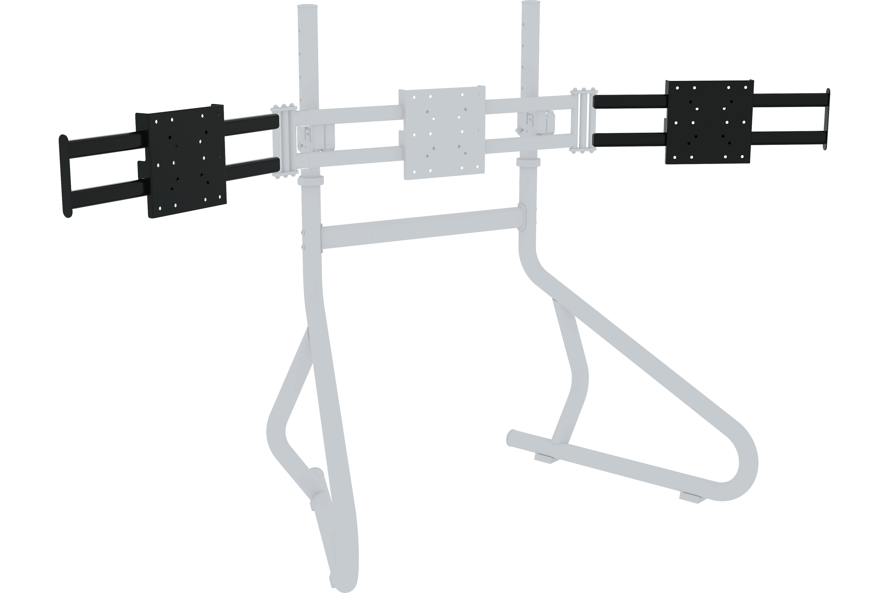 Trak Racer TR80S bras latéraux triple écrans 30-45 pouces