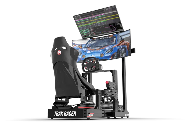 Trak Racer TR80S support double écrans autoportant 80"