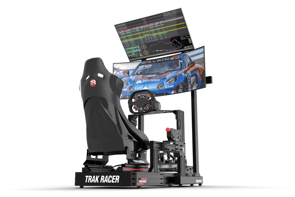 Trak Racer TR80S support double écrans autoportant 80"
