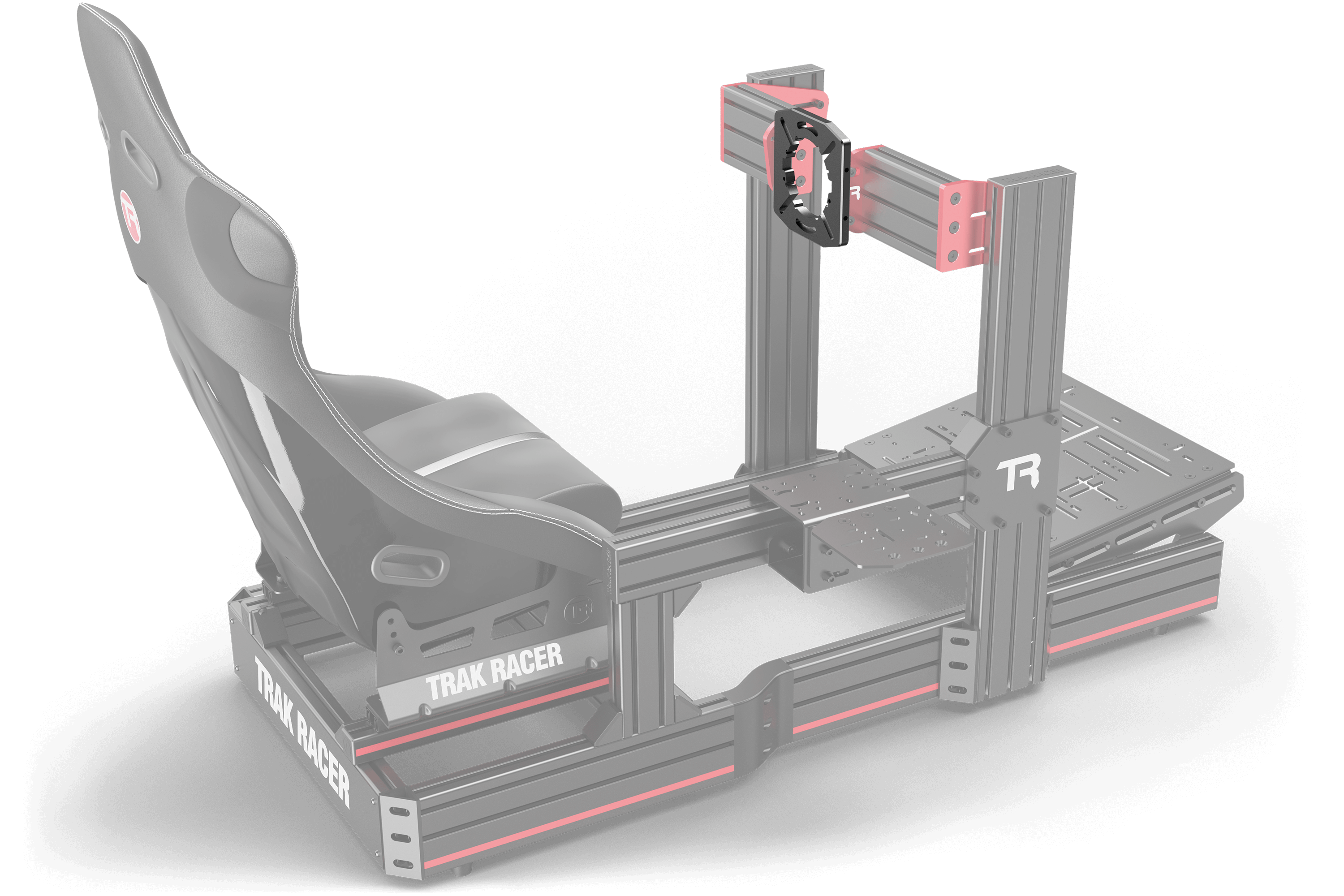 Trak Racer TR80S TR-One V3 Plaque Volant Front-Mount Alu