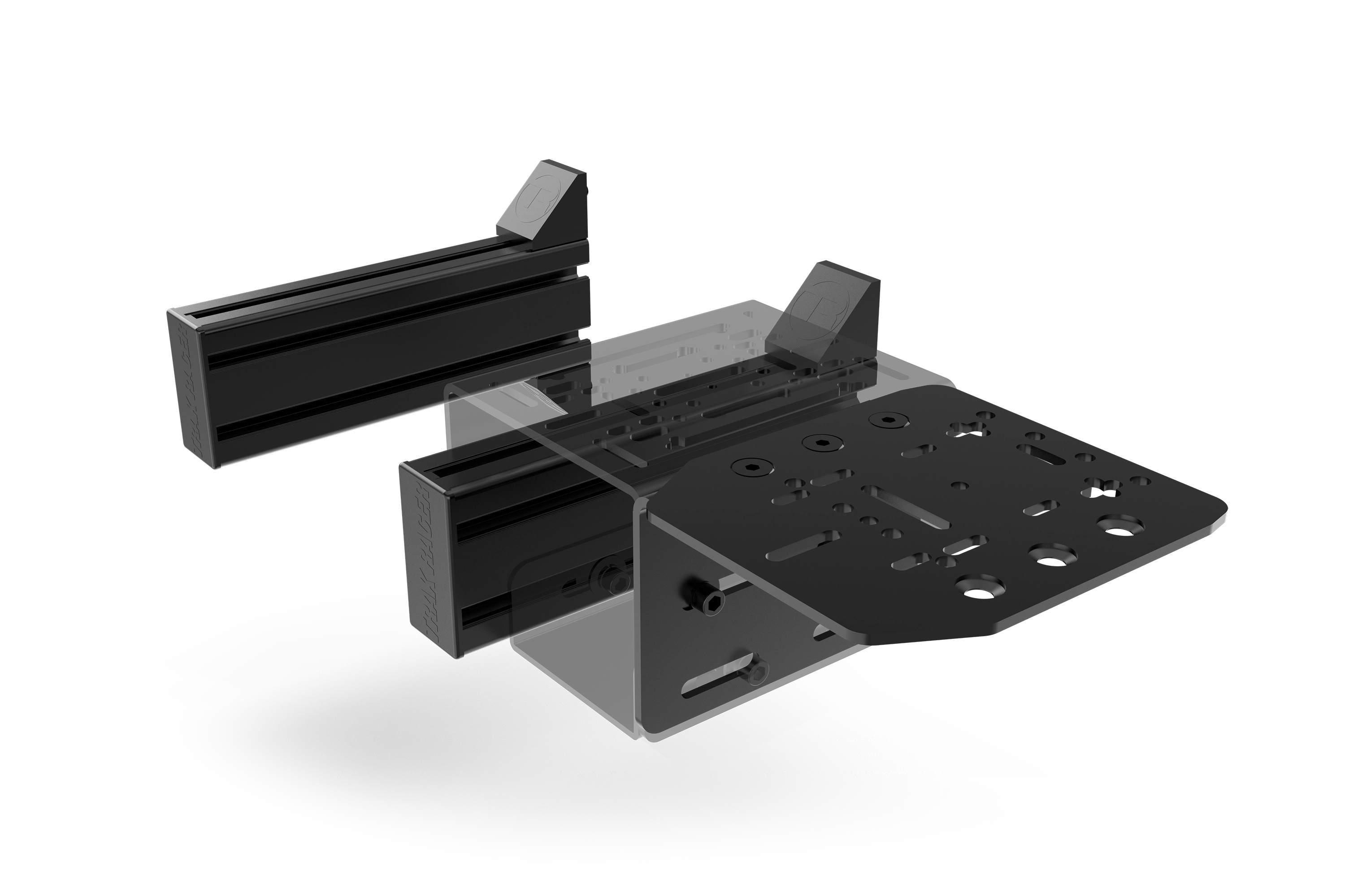 Trak Racer TR80S support latéral universel 240mm lot de 2