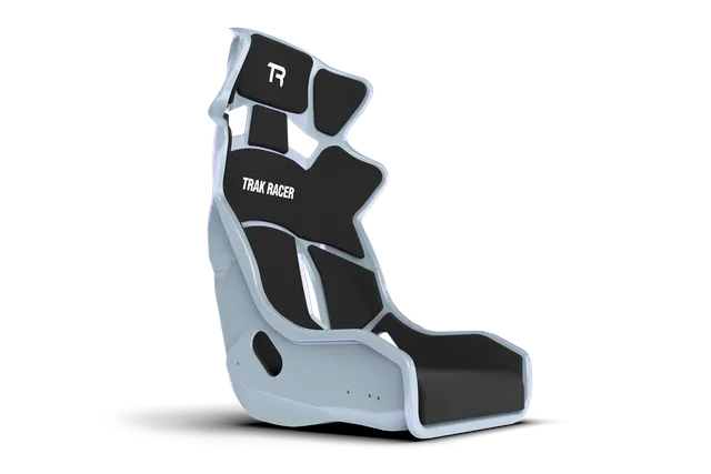 Trak Racer TR8 GT Pro siège baquet fibre bleu nacré