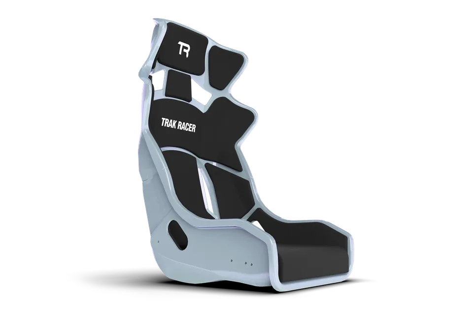 Trak Racer TR8 GT Pro siège baquet fibre bleu nacré