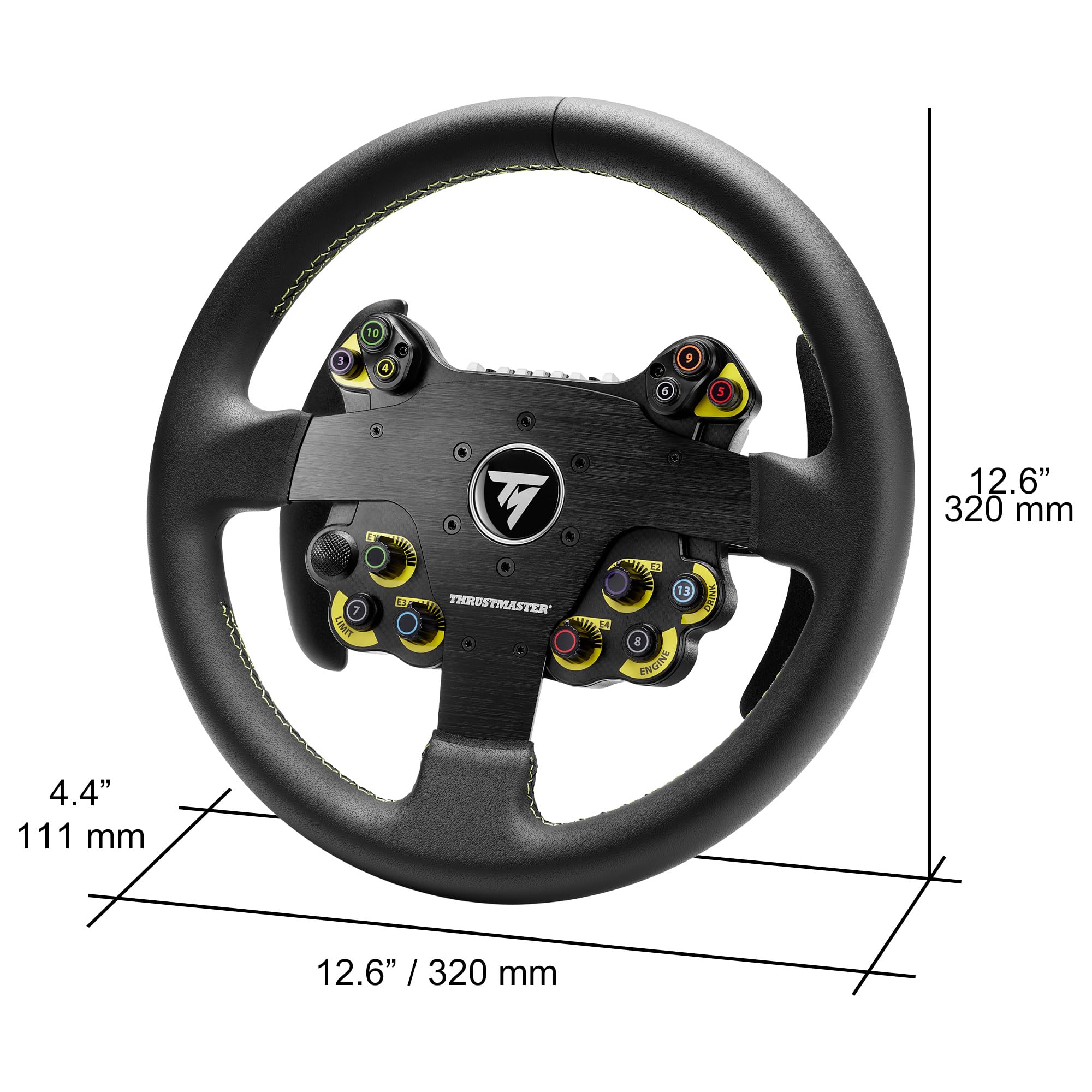 Thrustmaster EVO Racing 32R jante cuir 32 cm PS5 Xbox PC
