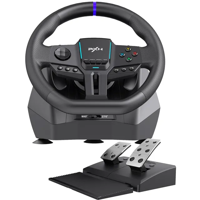 PXN V900 Gen2 volant PC Xbox PS4 Switch 900°