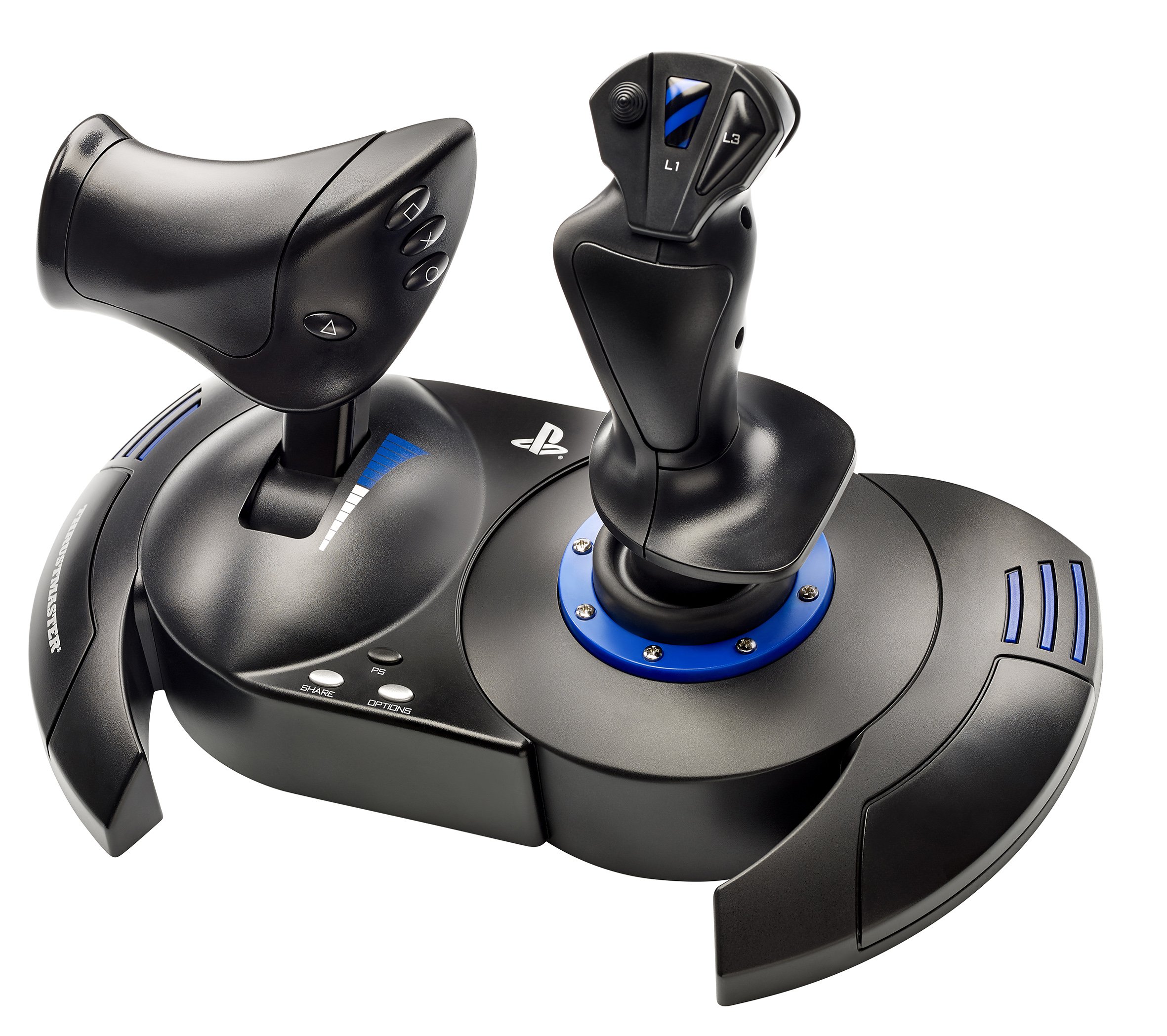 Thrustmaster T.Flight Hotas 4 joystick vol PC PS5 gaz amovible