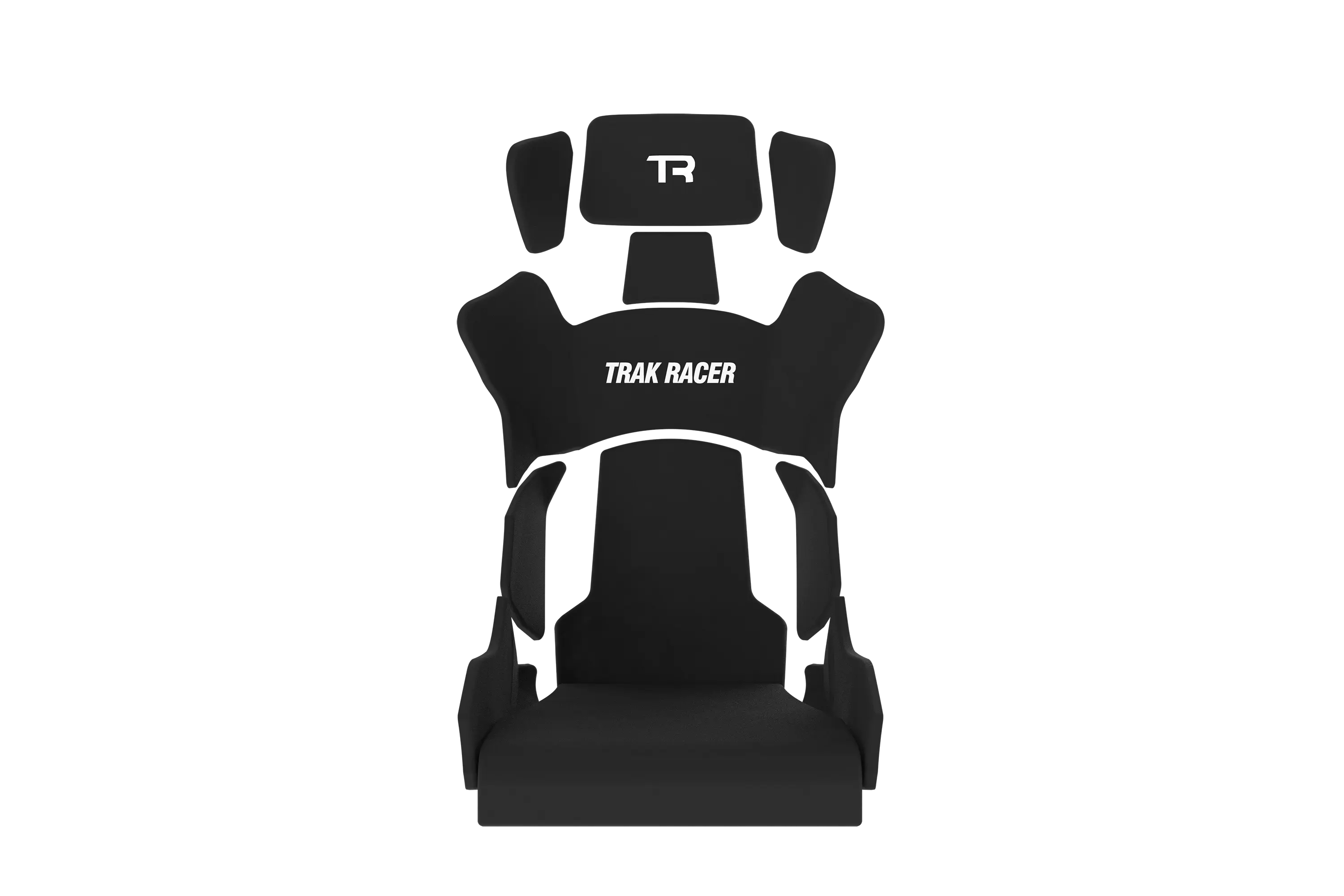 Trak Racer TR8 Kit Coussins Alcantara Siège Baquet Rechange