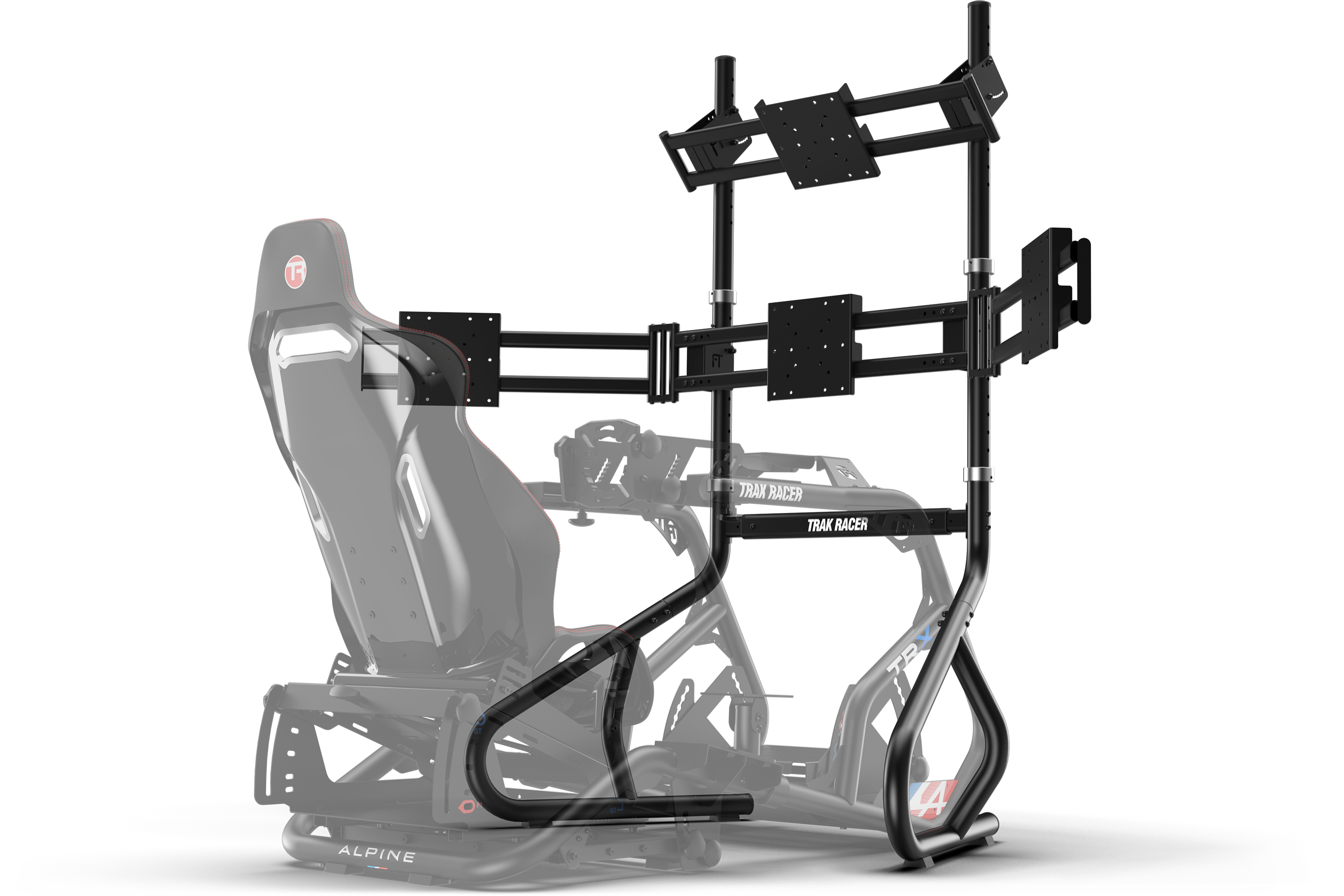 Trak Racer TR80S support 4 écrans autoportant 45"