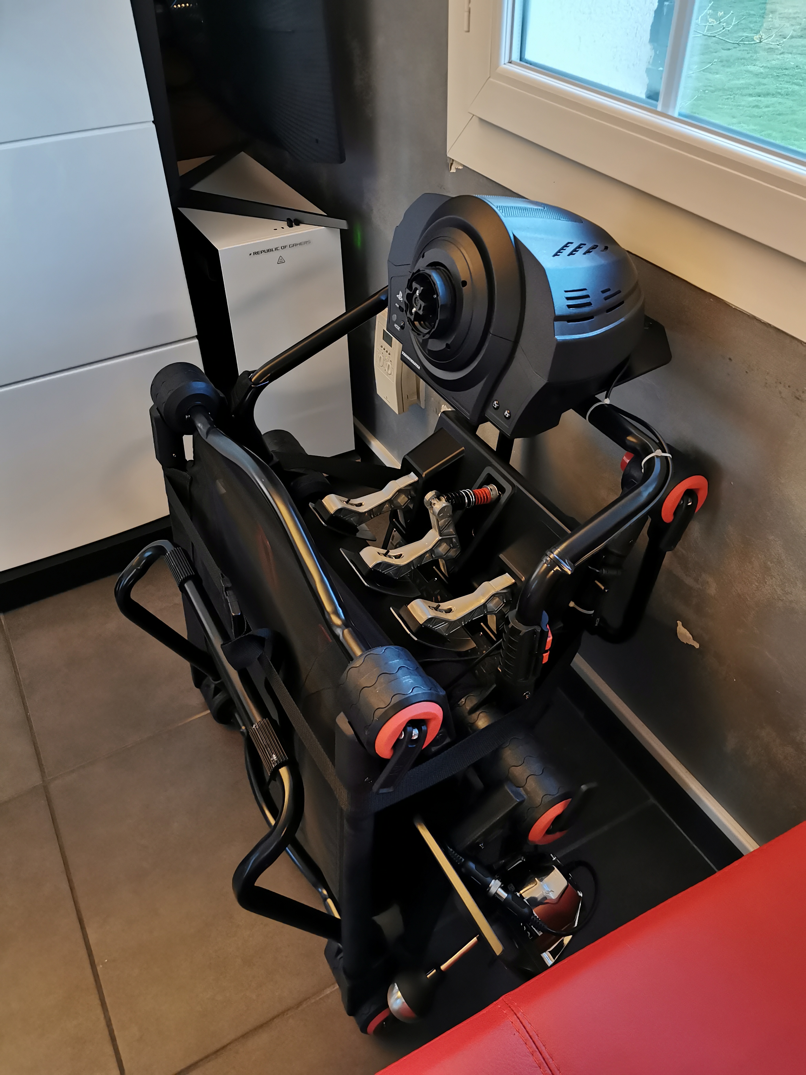 Next Level Racing F-GT Lite Cockpit Pliable F1 GT