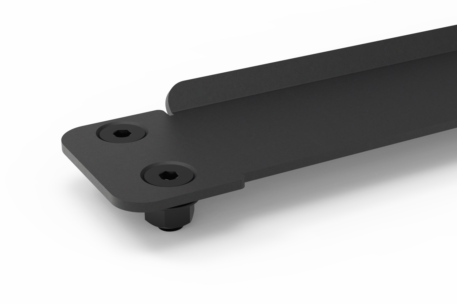 Trak Racer TR40S plaque talon pédalier réglable alu