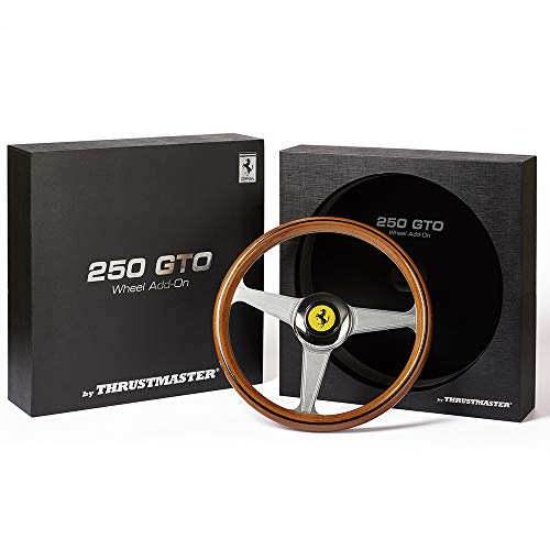 Thrustmaster Ferrari 250 GTO Volant Bois PC Collector Édition Limitée