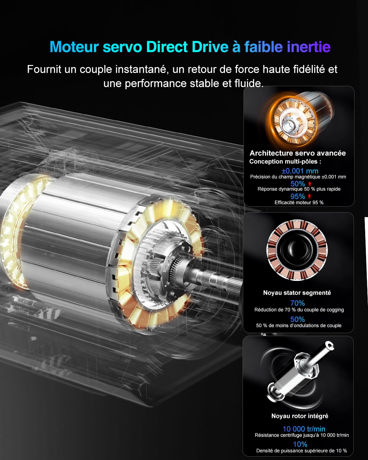 PXN VD6 Base Volant Direct Drive 6 Nm PC