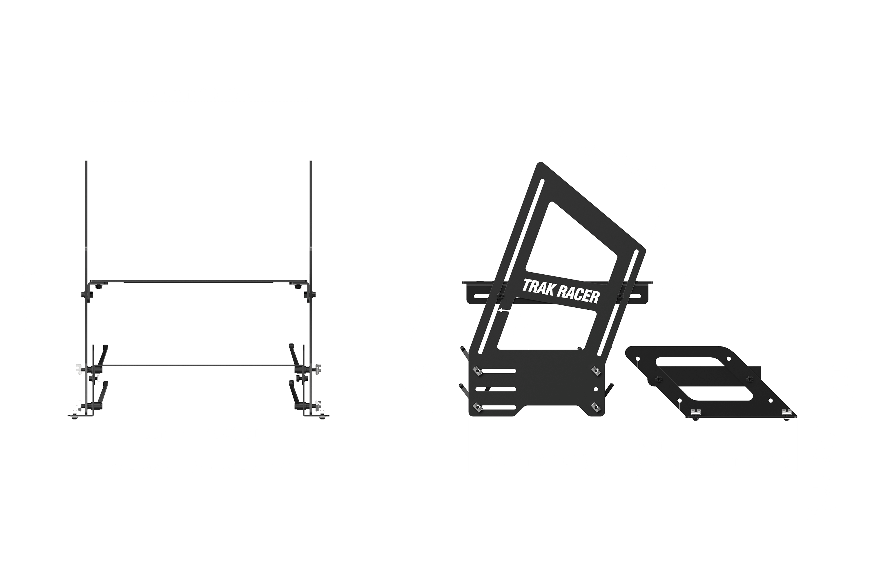 Trak Racer TR80S Support Pédalier Inversé GT Formula Acier