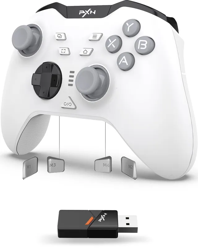 PXN P5 manette sans fil PC Switch effet Hall 1000Hz