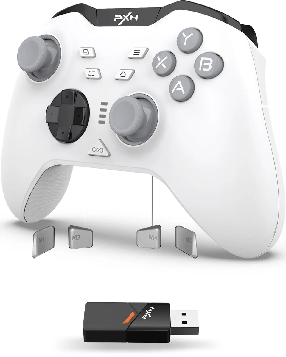 PXN P5 manette sans fil PC Switch effet Hall 1000Hz