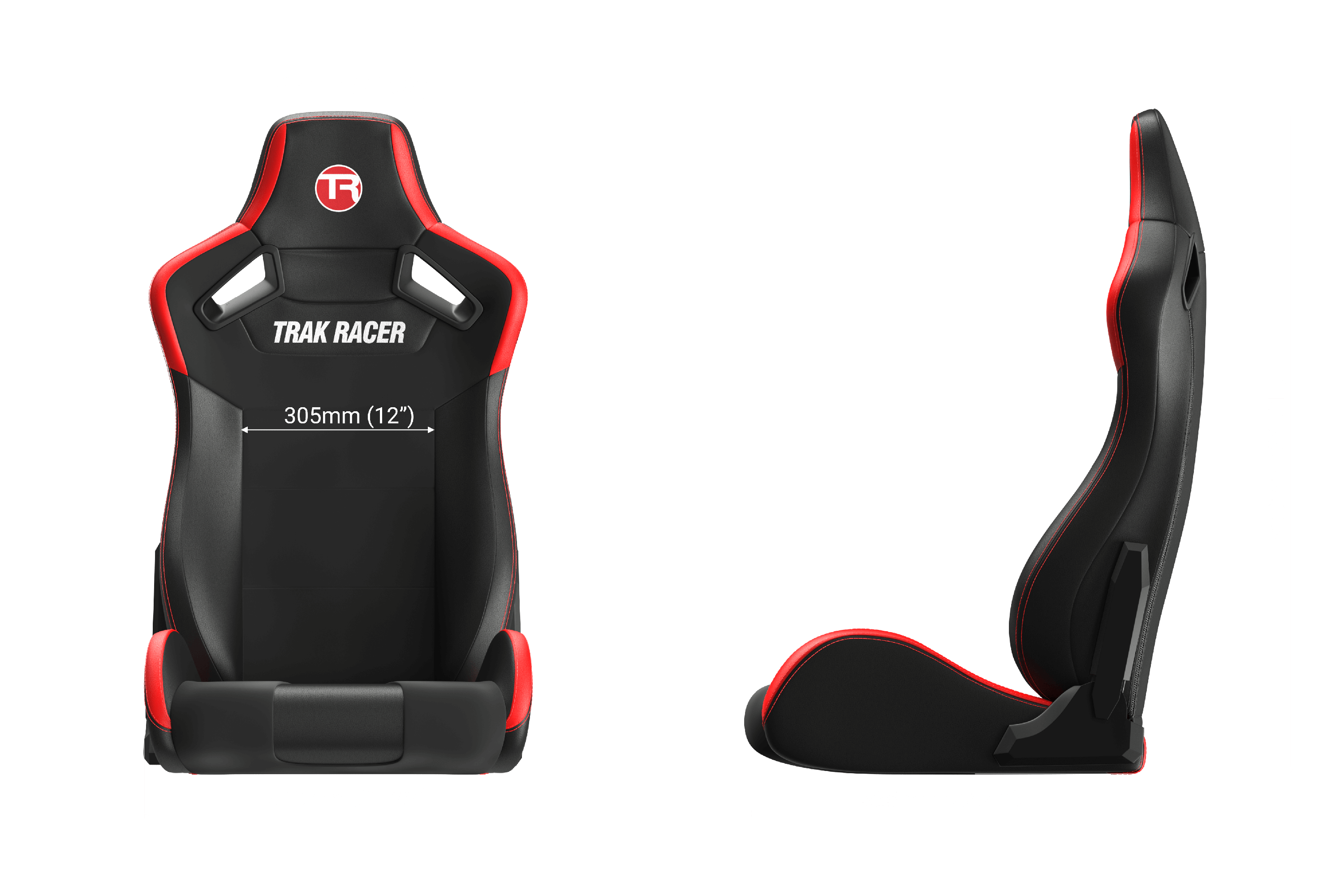 Trak Racer TR5 Recliner Siège Simracing Cuir Inclinable