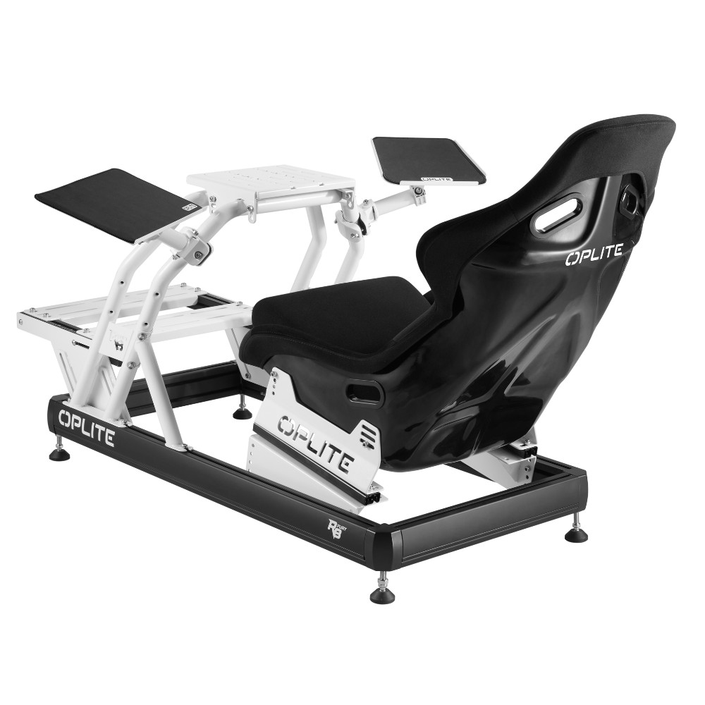 OPLITE R8 F1 Extension Kit cockpit R8 Fury position Formula blanc