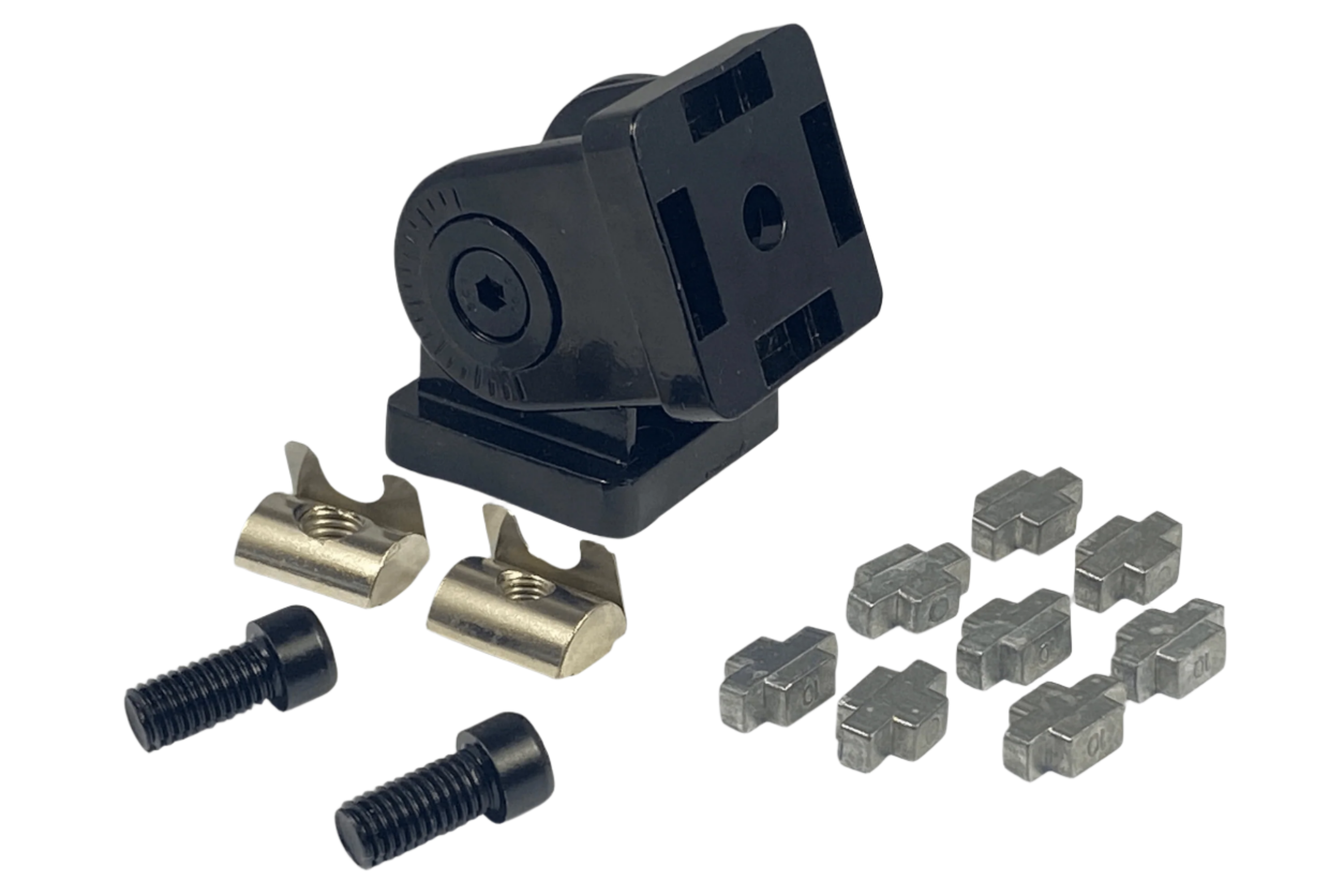 Trak Racer TR40S connecteur pivotant 4040 180° zinc