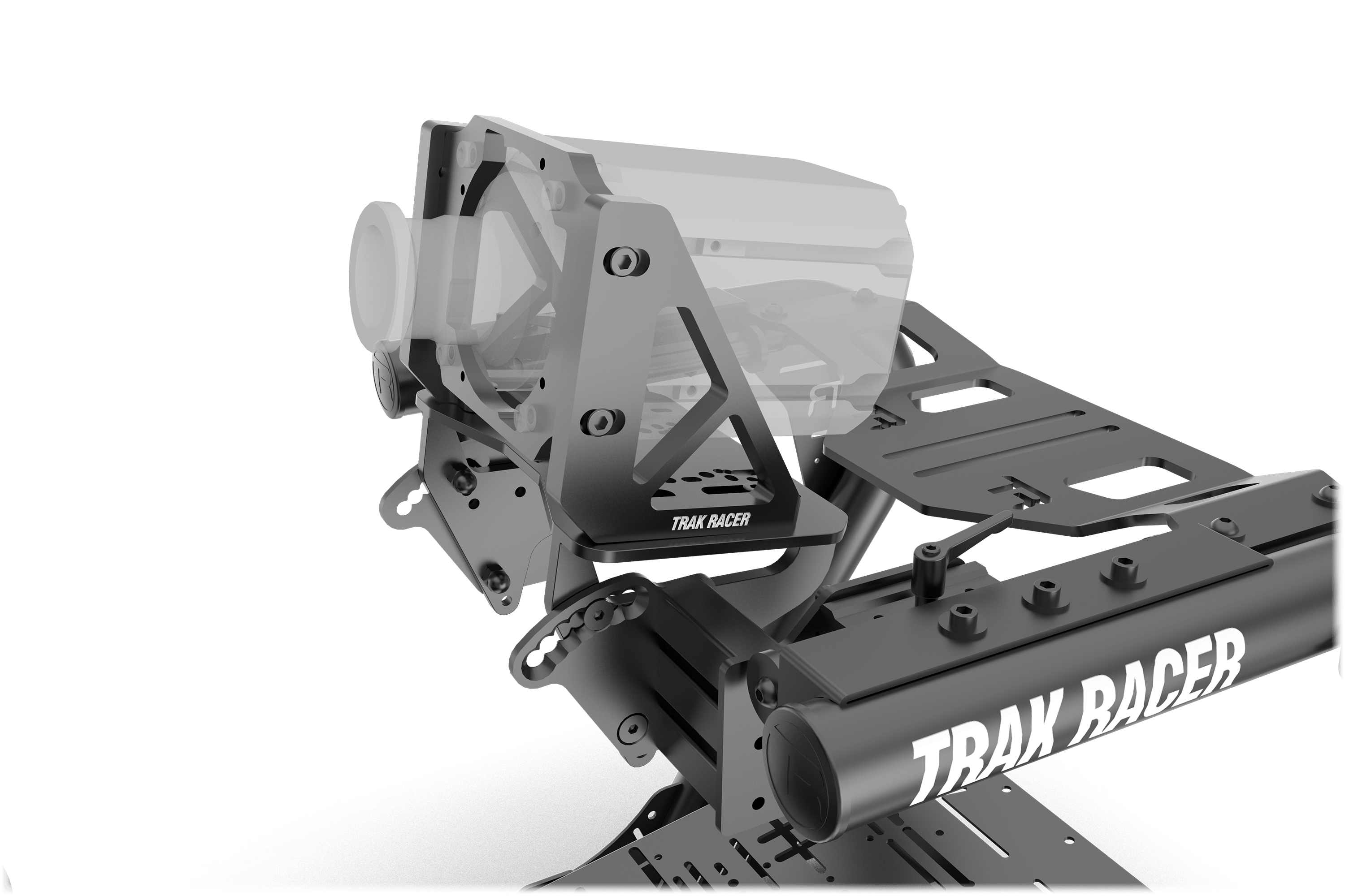 Trak Racer TR-One support volant Asetek Direct Drive alu