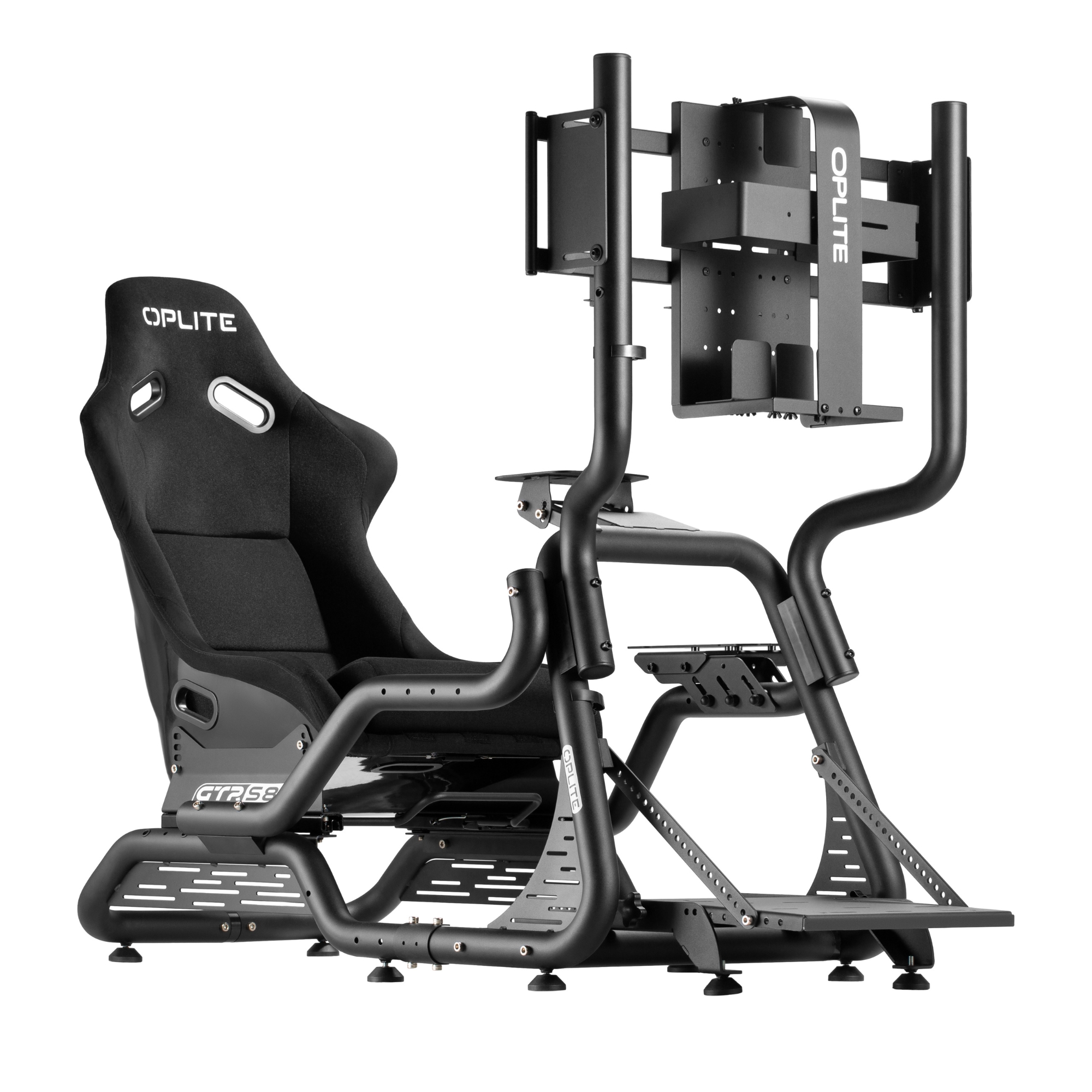 Oplite GTR S8 Infinity cockpit simracing baquet fibre