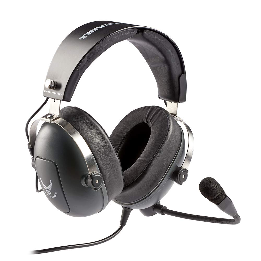 Thrustmaster T.Flight US Air Force Edition casque gaming DTS 50 mm