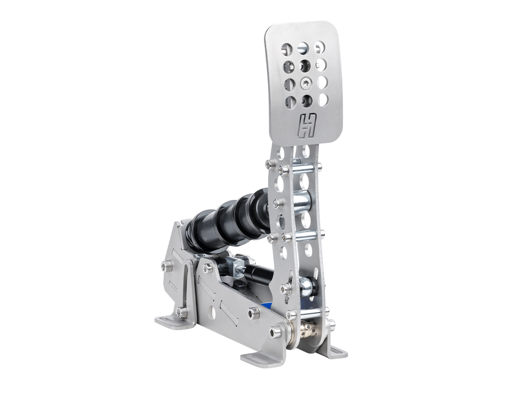Heusinkveld Ultimate+ pédalier 3 pédales Silver hydraulique 140 kg
