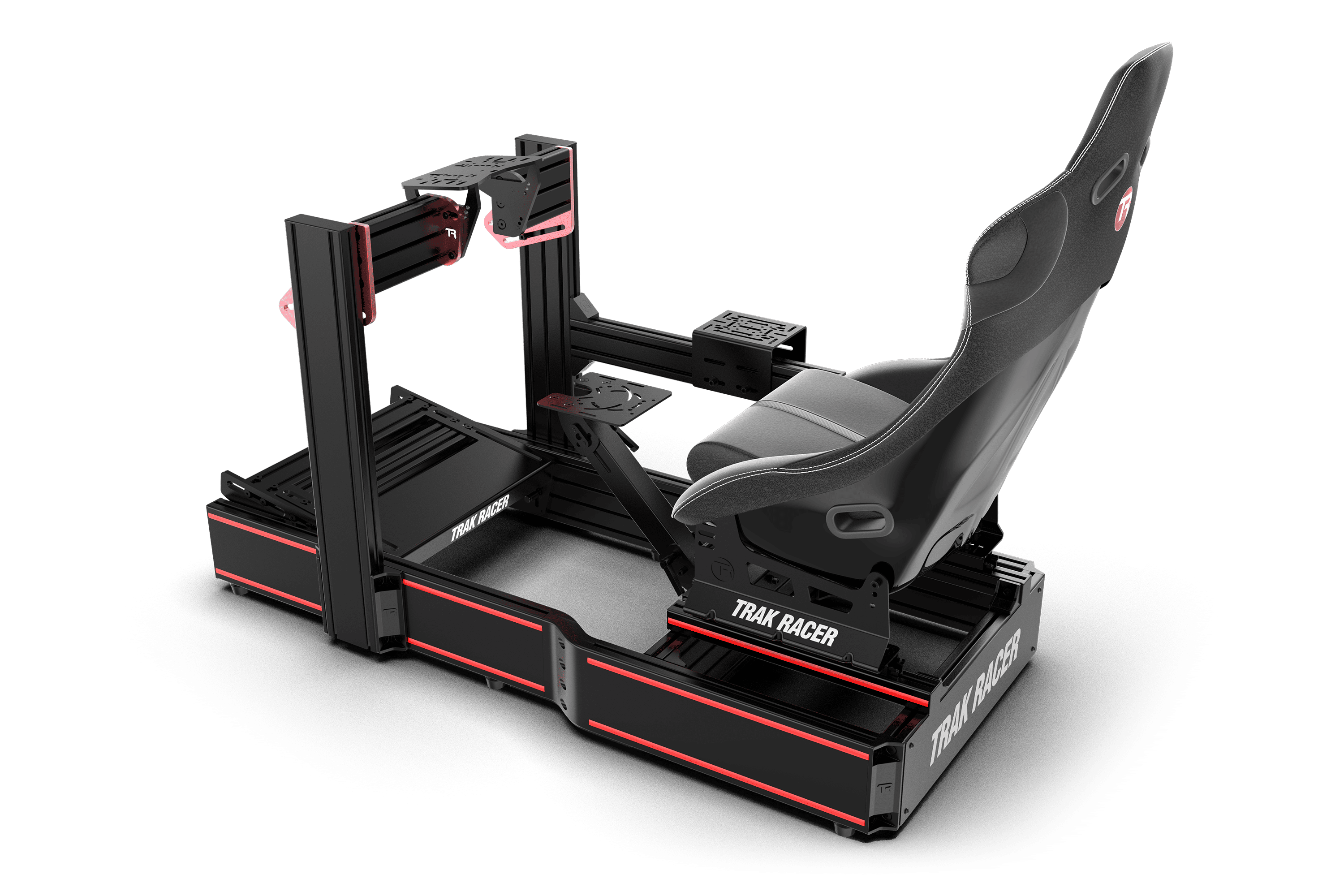 Trak Racer TR8 support joystick central flight stick yoke