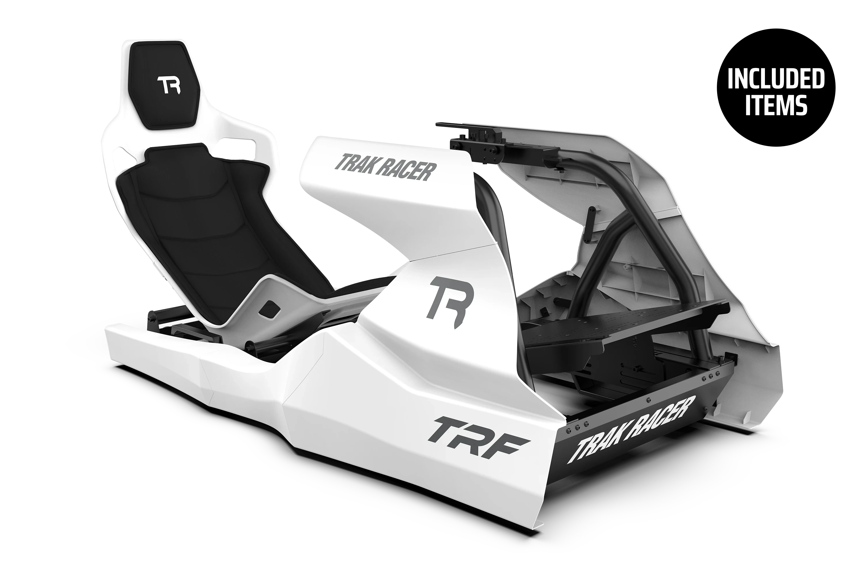 Trak Racer TRF cockpit simulateur F1 position formule