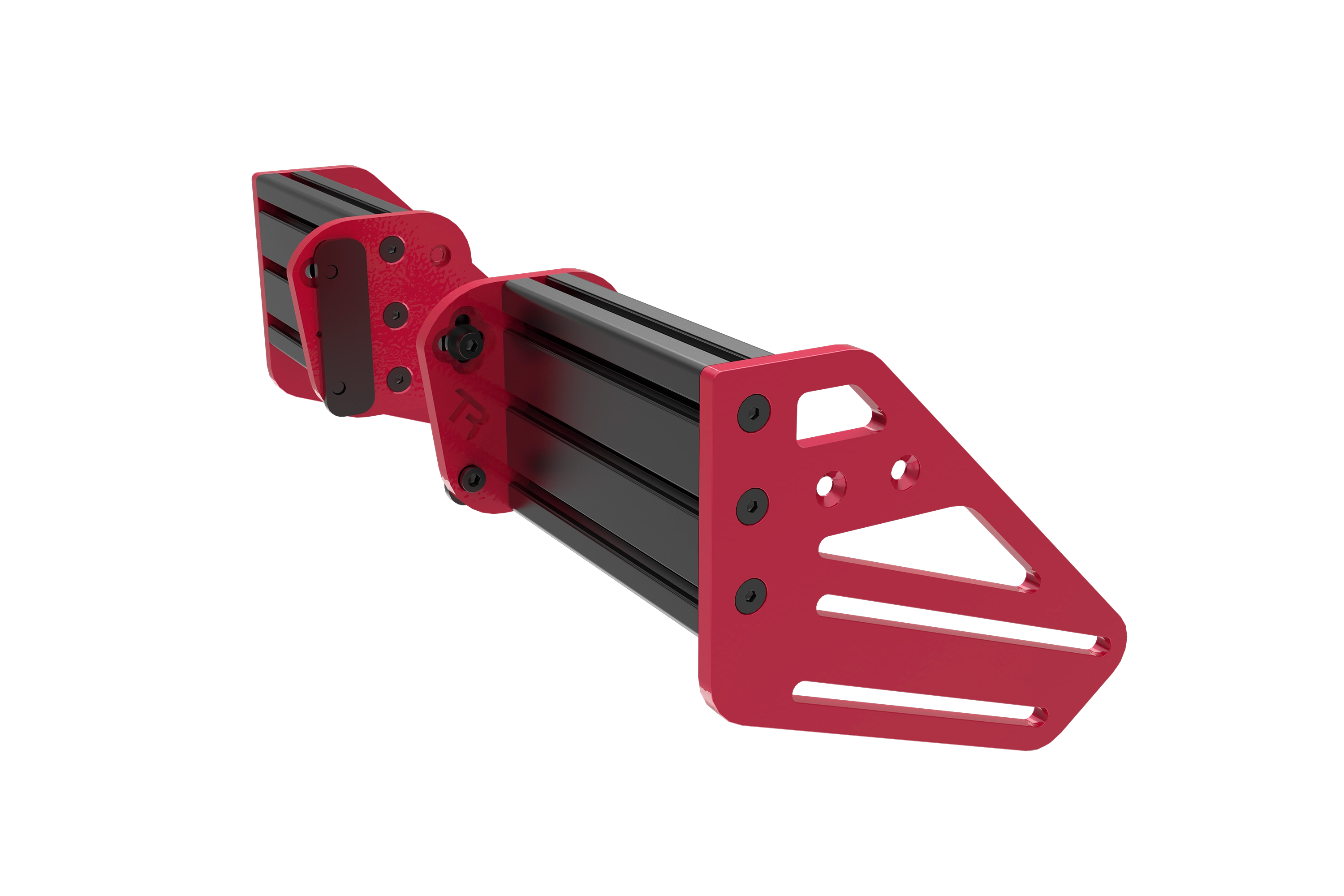 Trak Racer TR-One V3 support base volant Fanatec Direct Drive aluminium