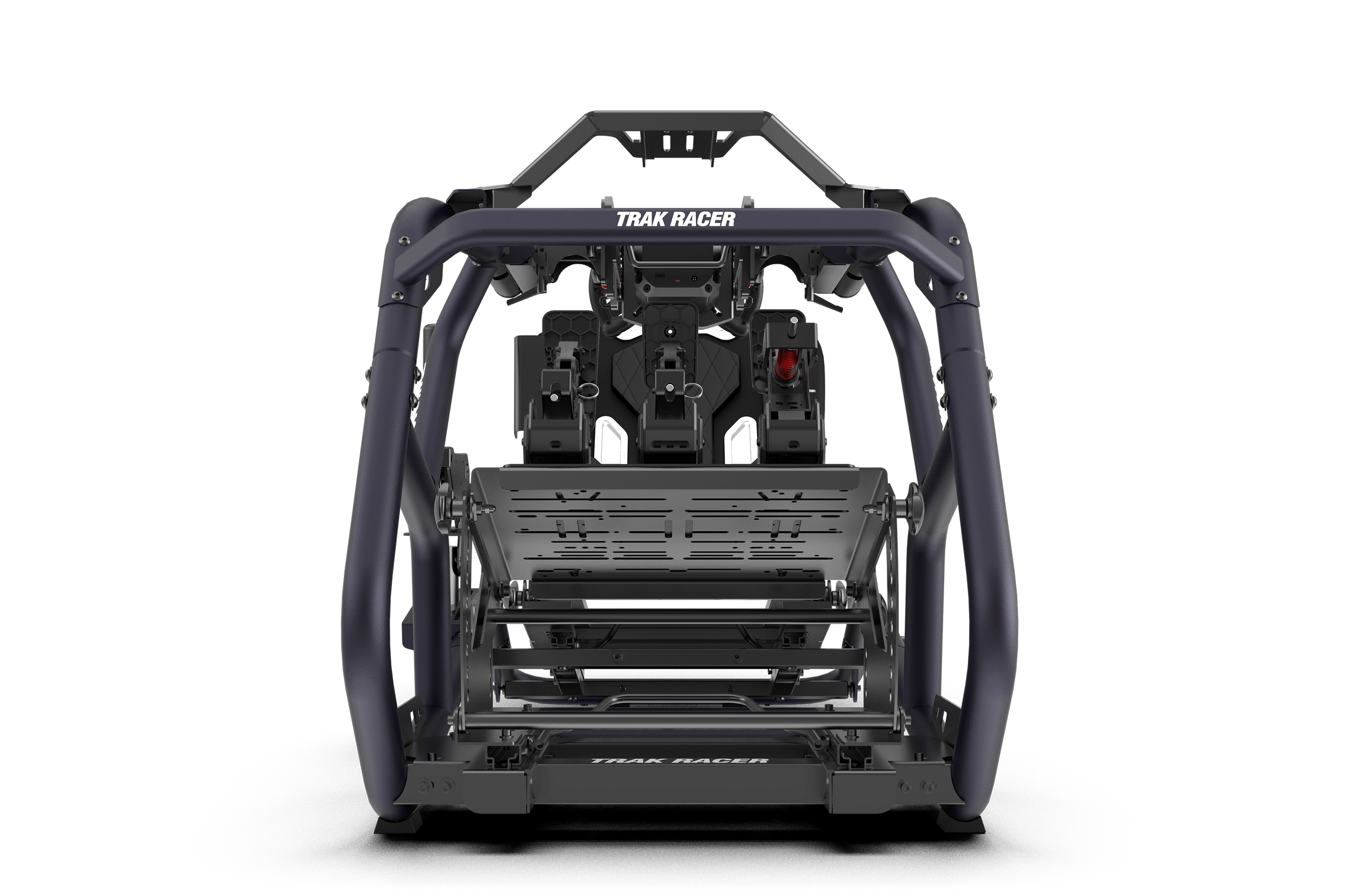 Trak Racer TRX V2 cockpit simulateur bleu Bull
