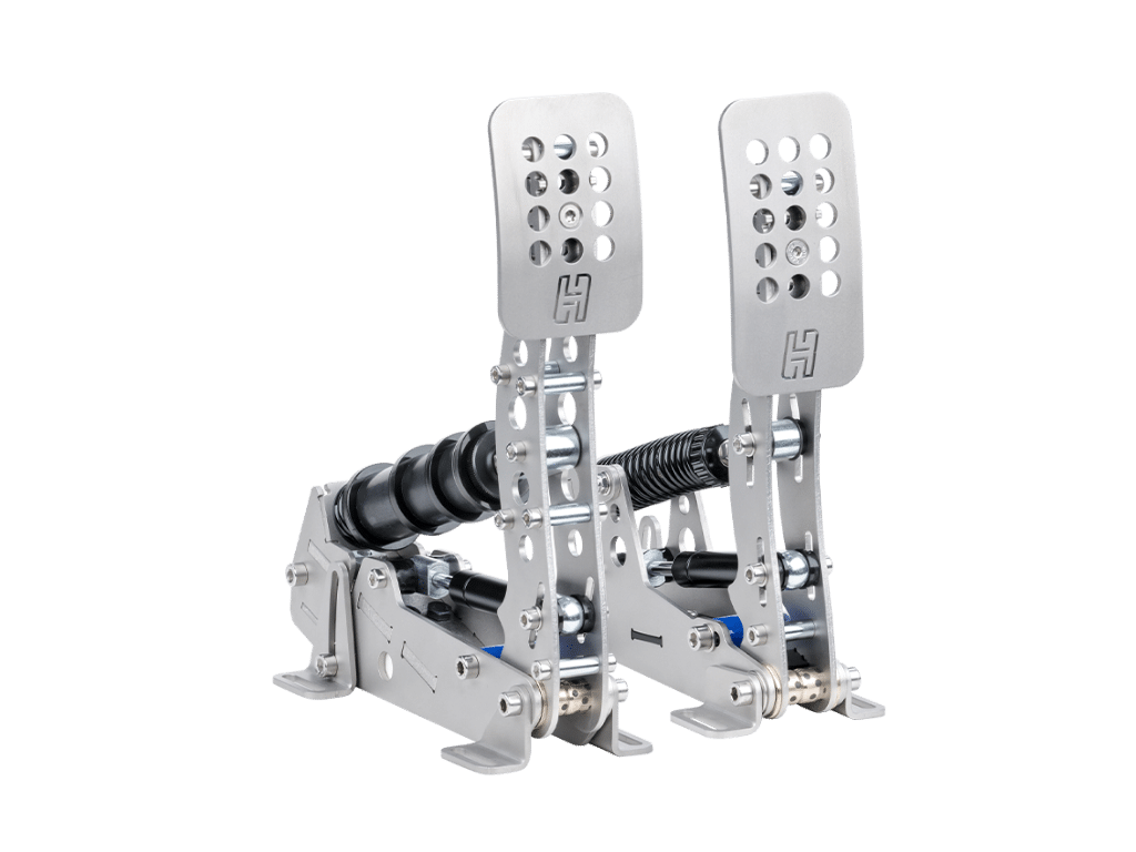 Heusinkveld Ultimate+ 2 pédales pédalier Silver load cell