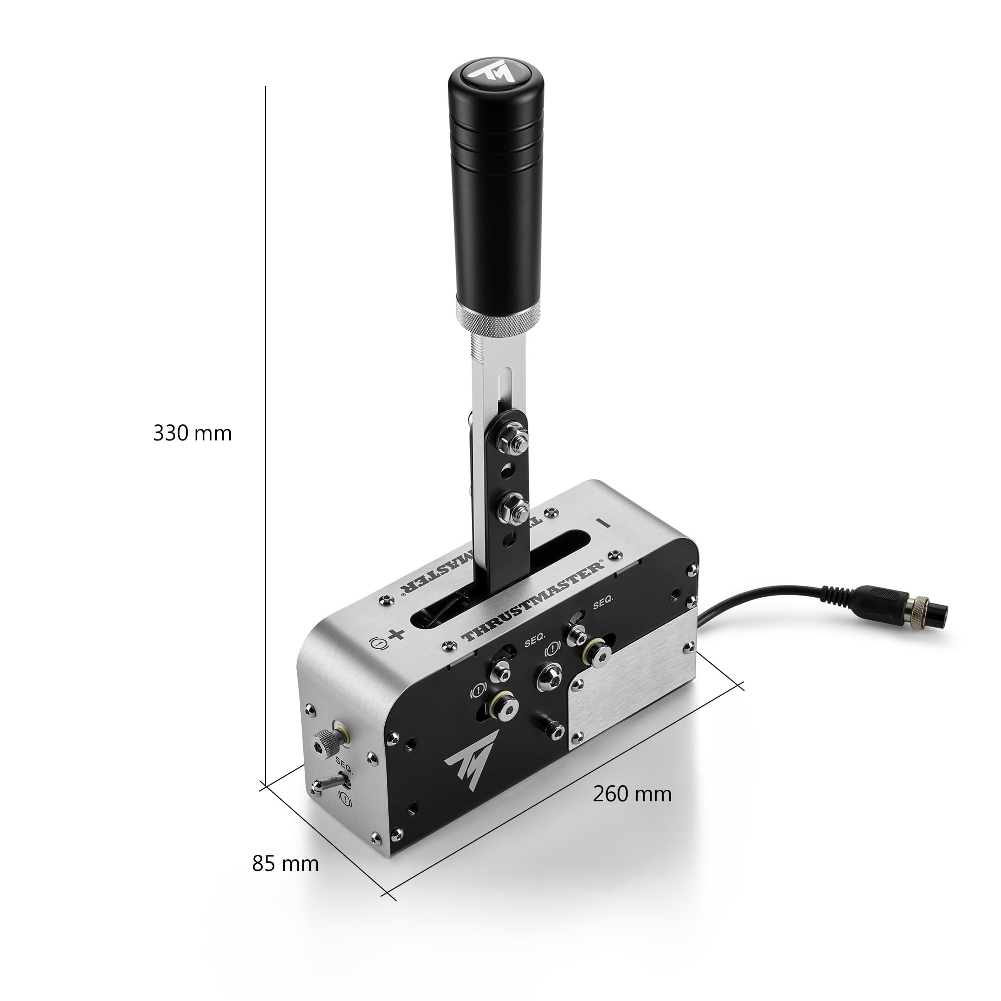 Thrustmaster TSS Handbrake frein à main + boîte séquentielle métal