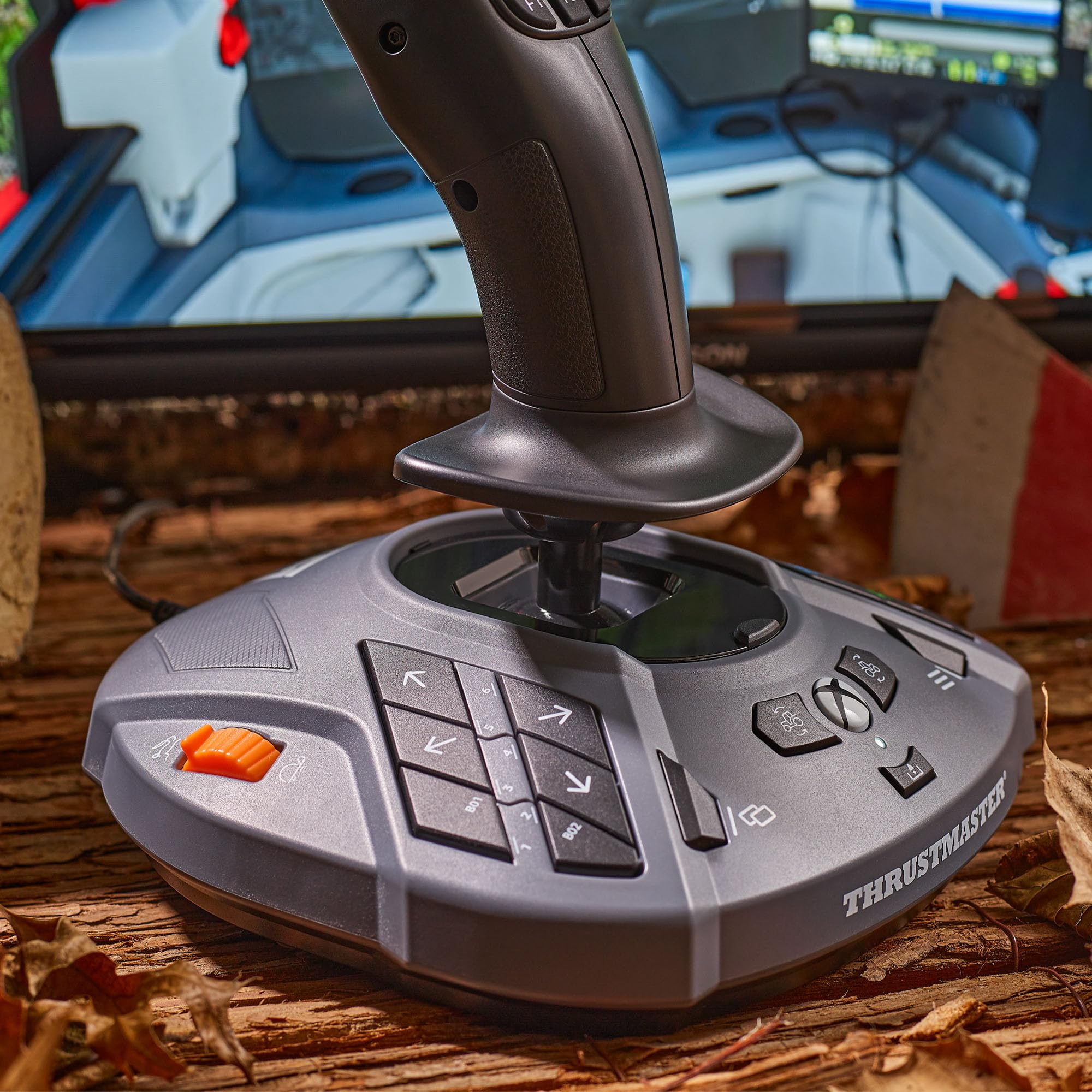 Thrustmaster SimTask FarmStick joystick Farming Simulator