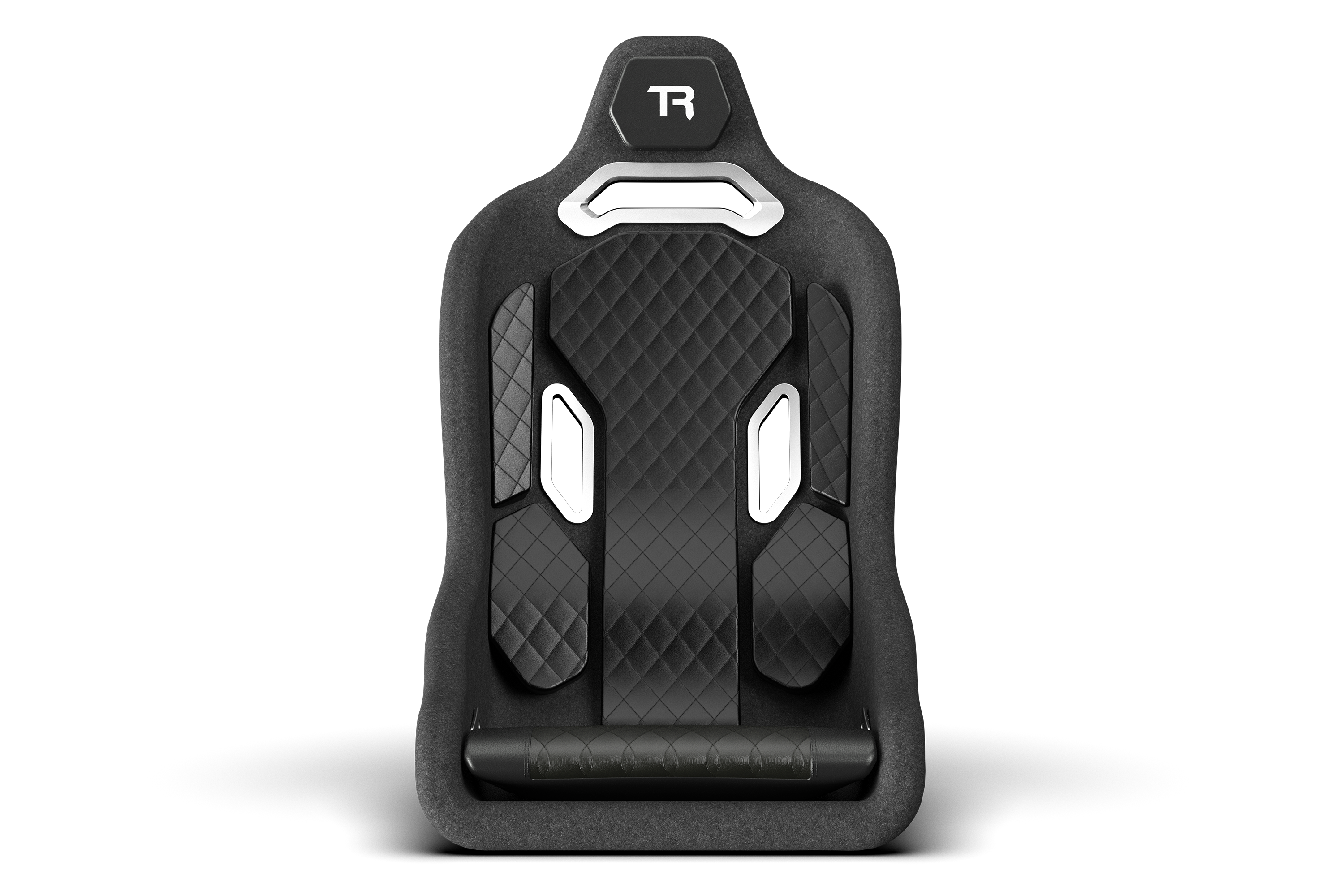 Trak Racer HSX Siège Baquet Fibre Noir Formule / GT