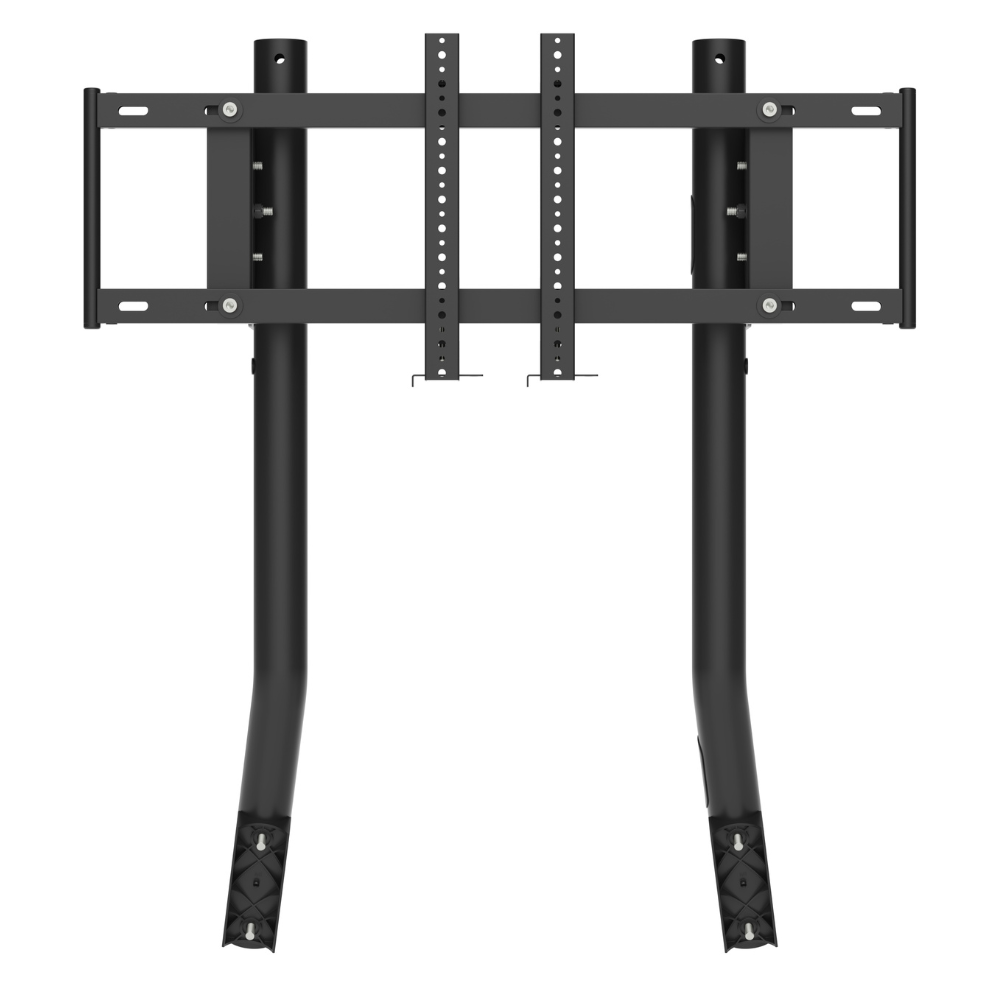 OPLITE Bundle GTR S8 Monitor Stand + ScreenLock Pro Noir