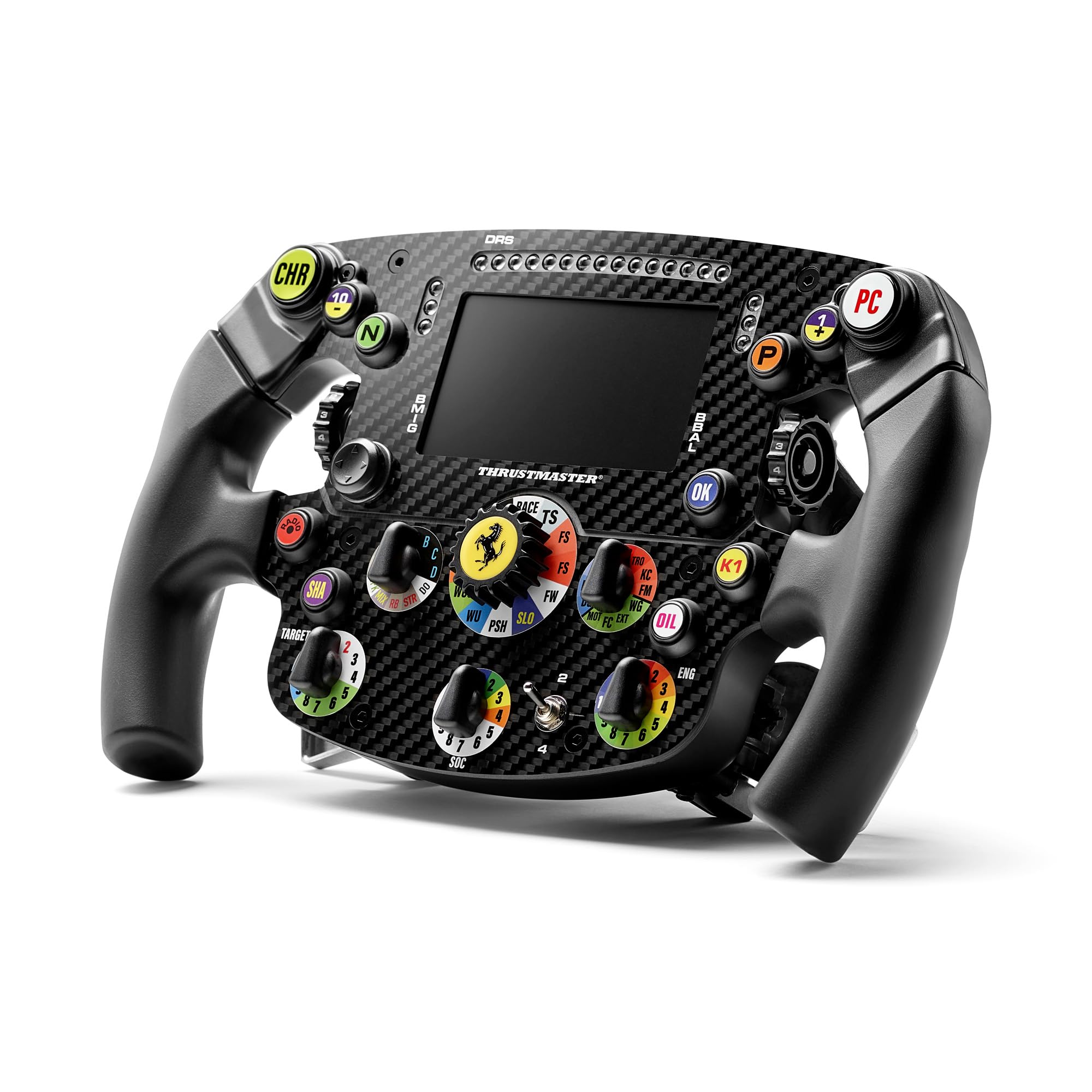 Thrustmaster Formula Ferrari SF25 volant carbone LCD PS5/PC