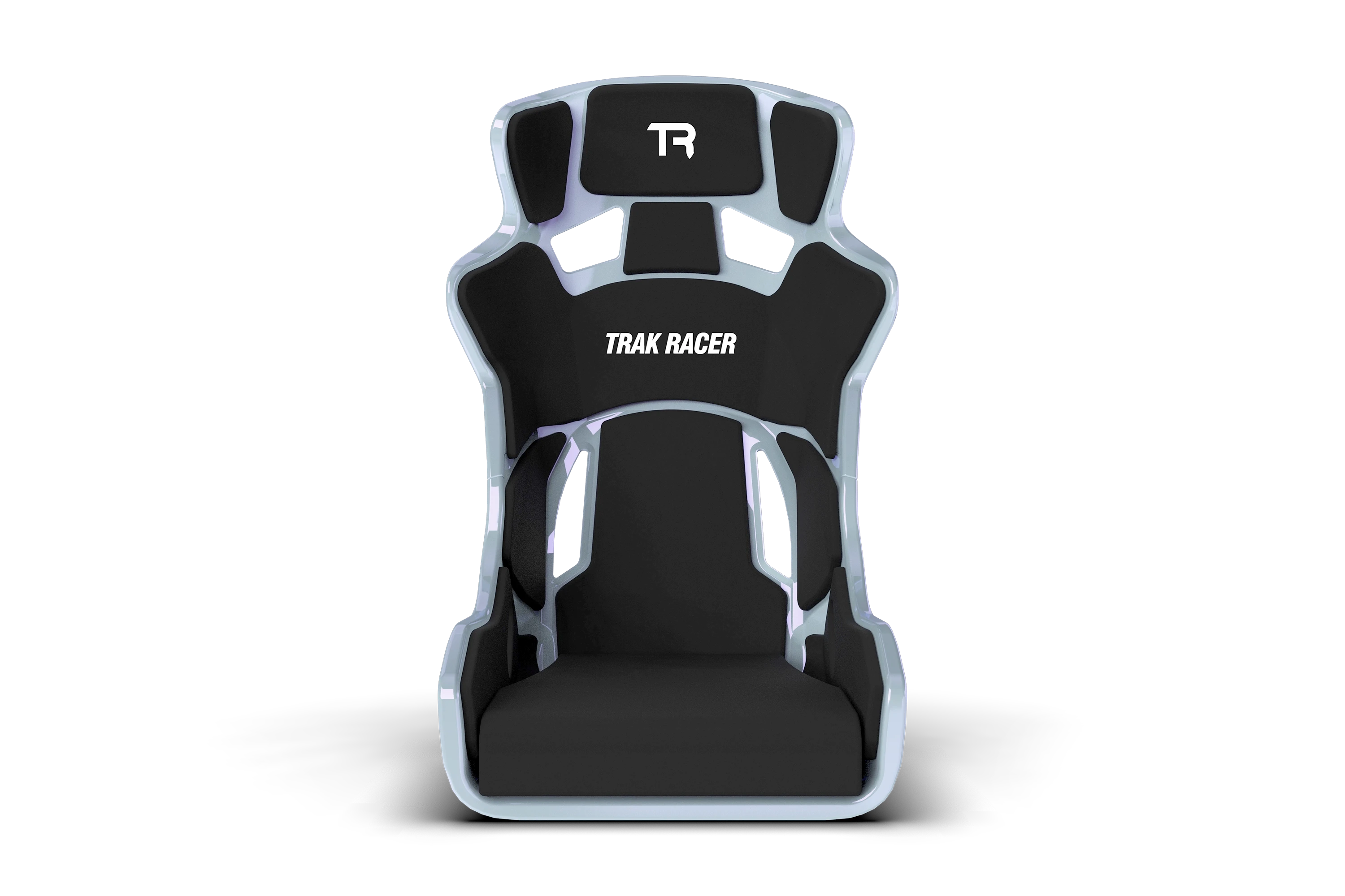 Trak Racer TR8 GT Pro siège baquet fibre bleu nacré