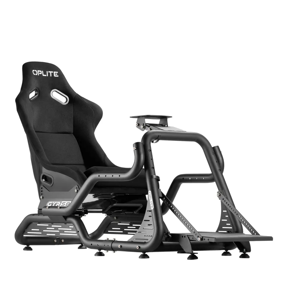 Oplite GTR S8 Infinity Force cockpit simracing baquet