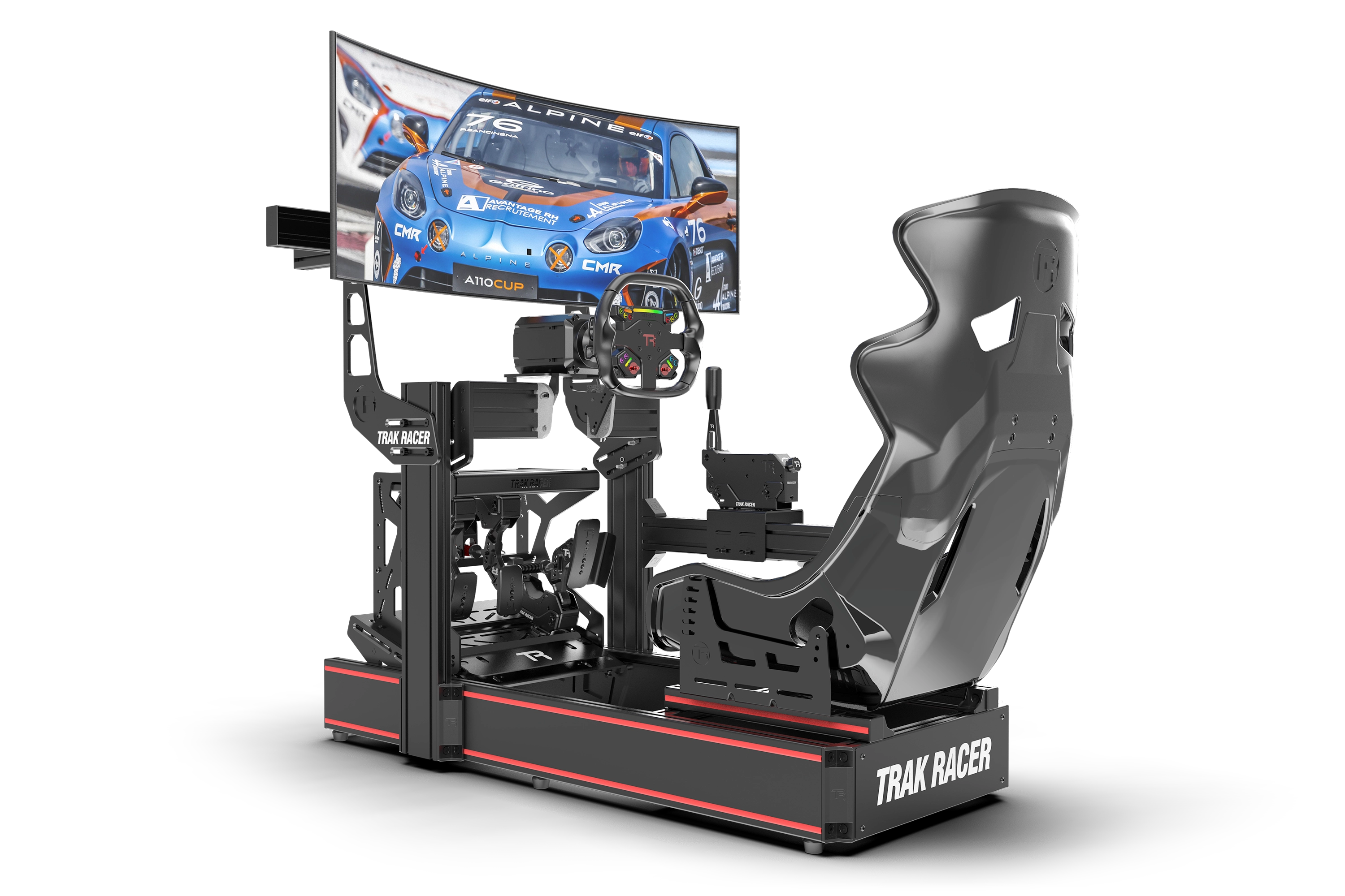 Trak Racer Support Pédalier Inversé Pro Universel GT