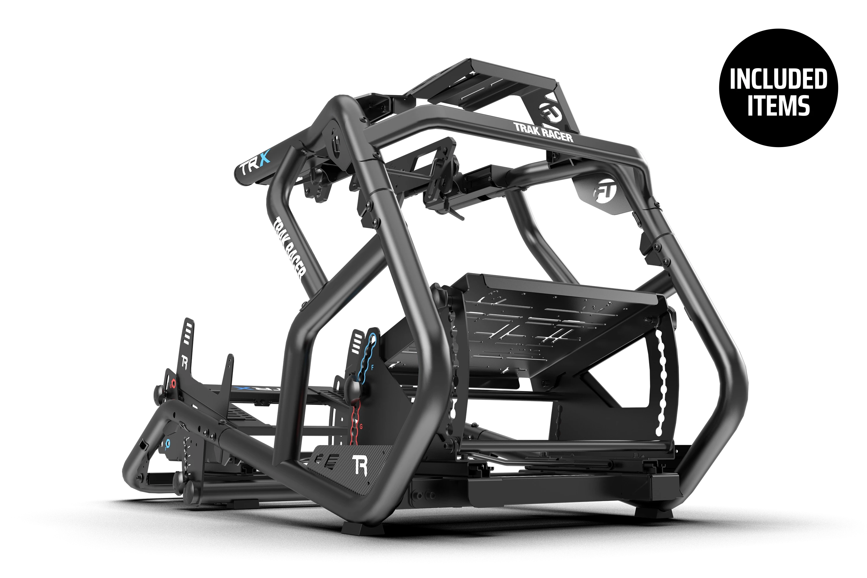 Trak Racer TRX V2 cockpit sim racing noir châssis