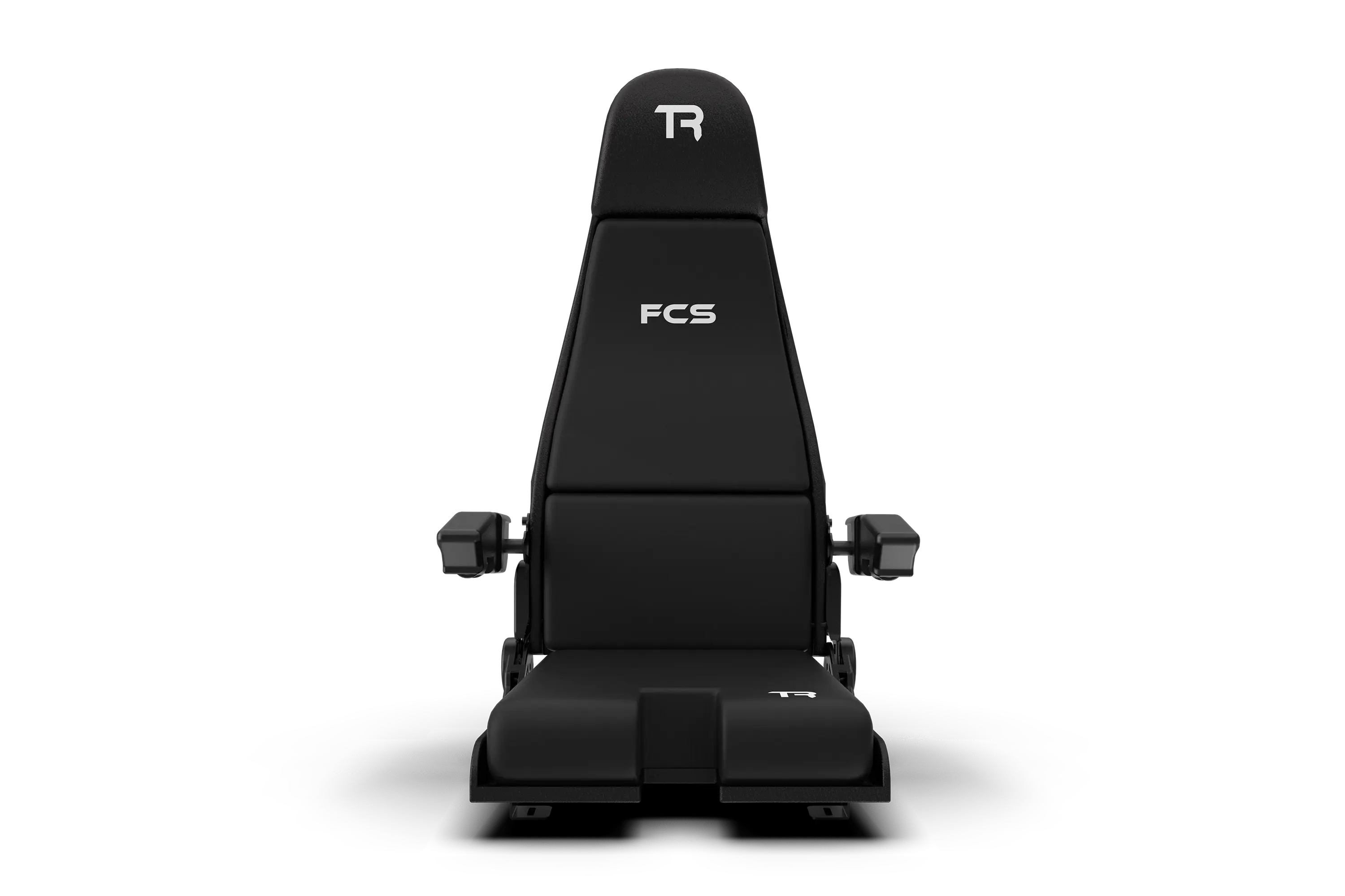 Trak Racer TR80S siège FCS simulateur vol simili cuir seul