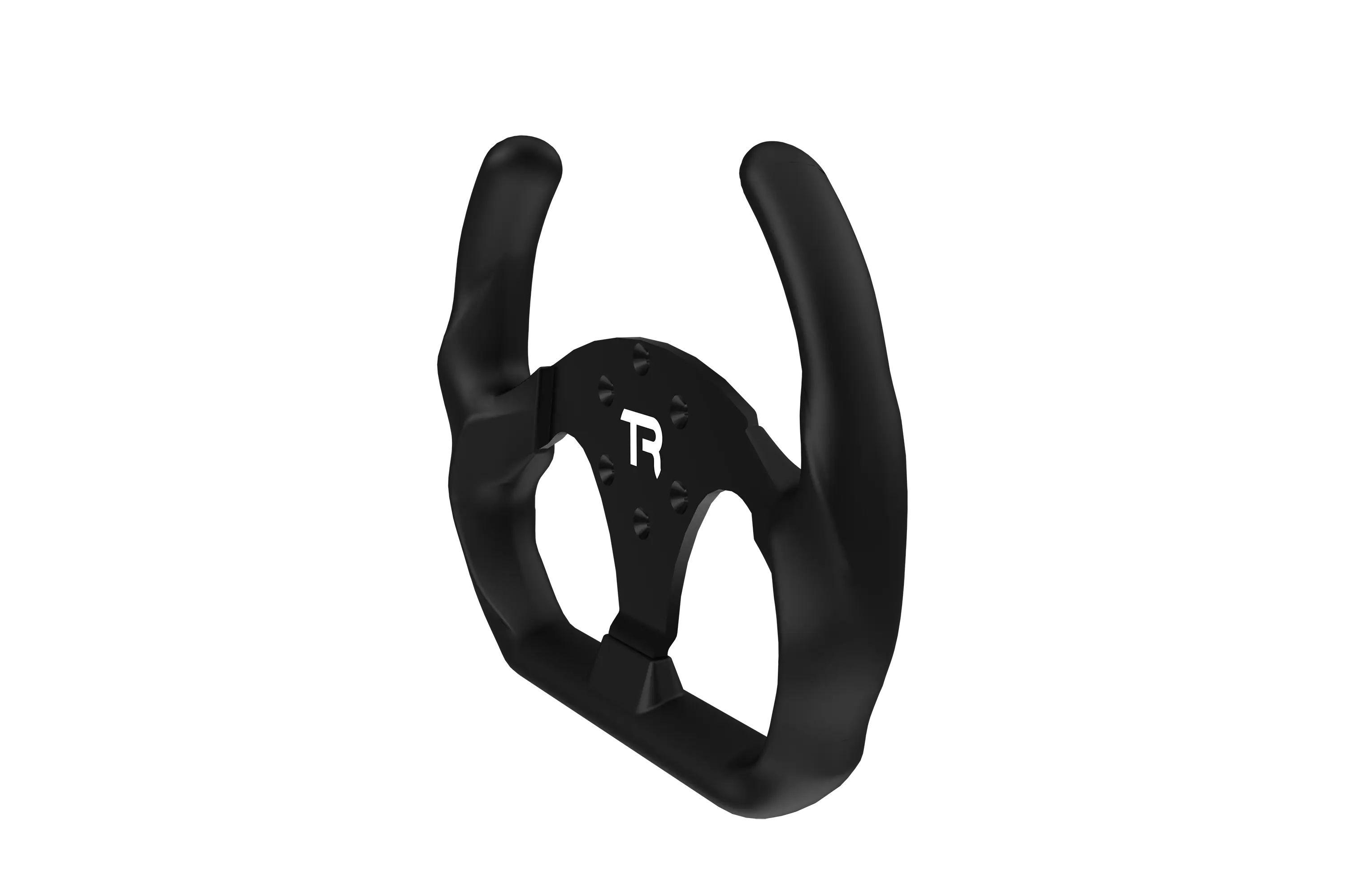 Trak Racer TR80S volant GT 330mm alu silicone méplat