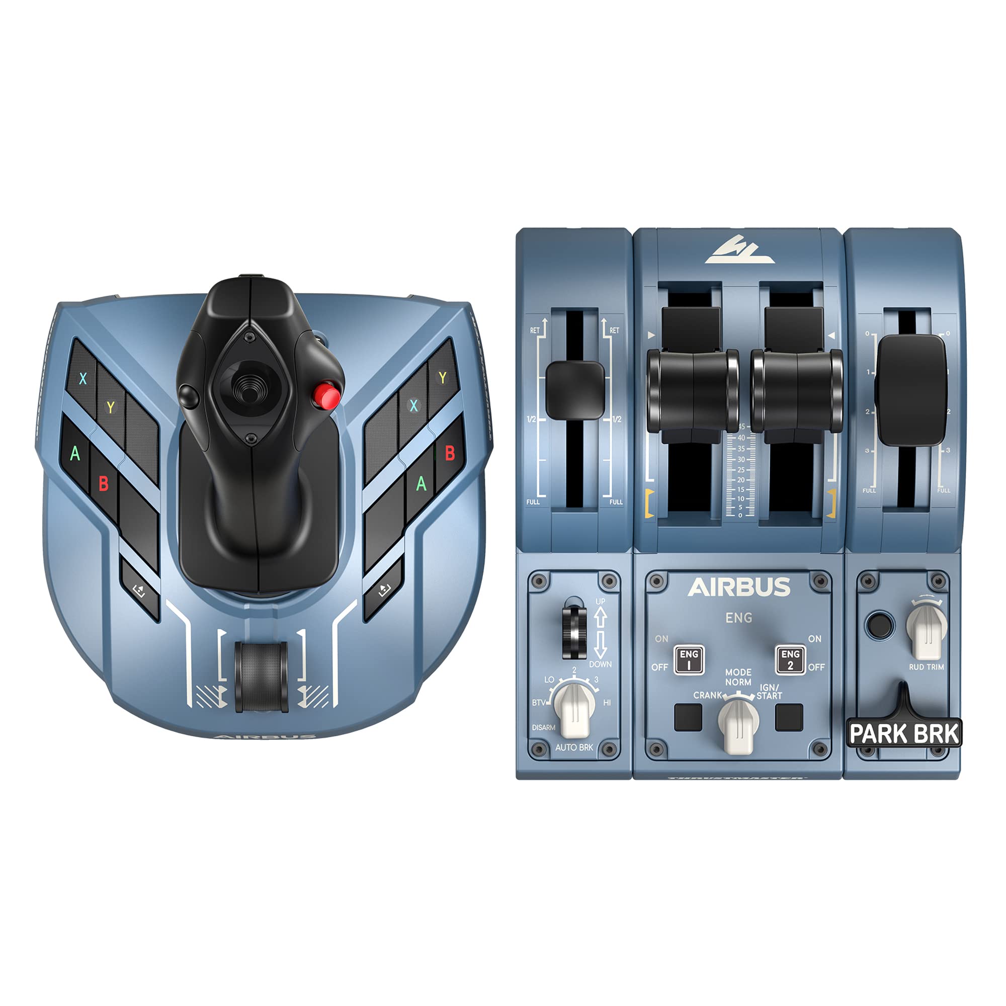 Thrustmaster TCA Captain Pack X Airbus joystick Xbox PC TFRP