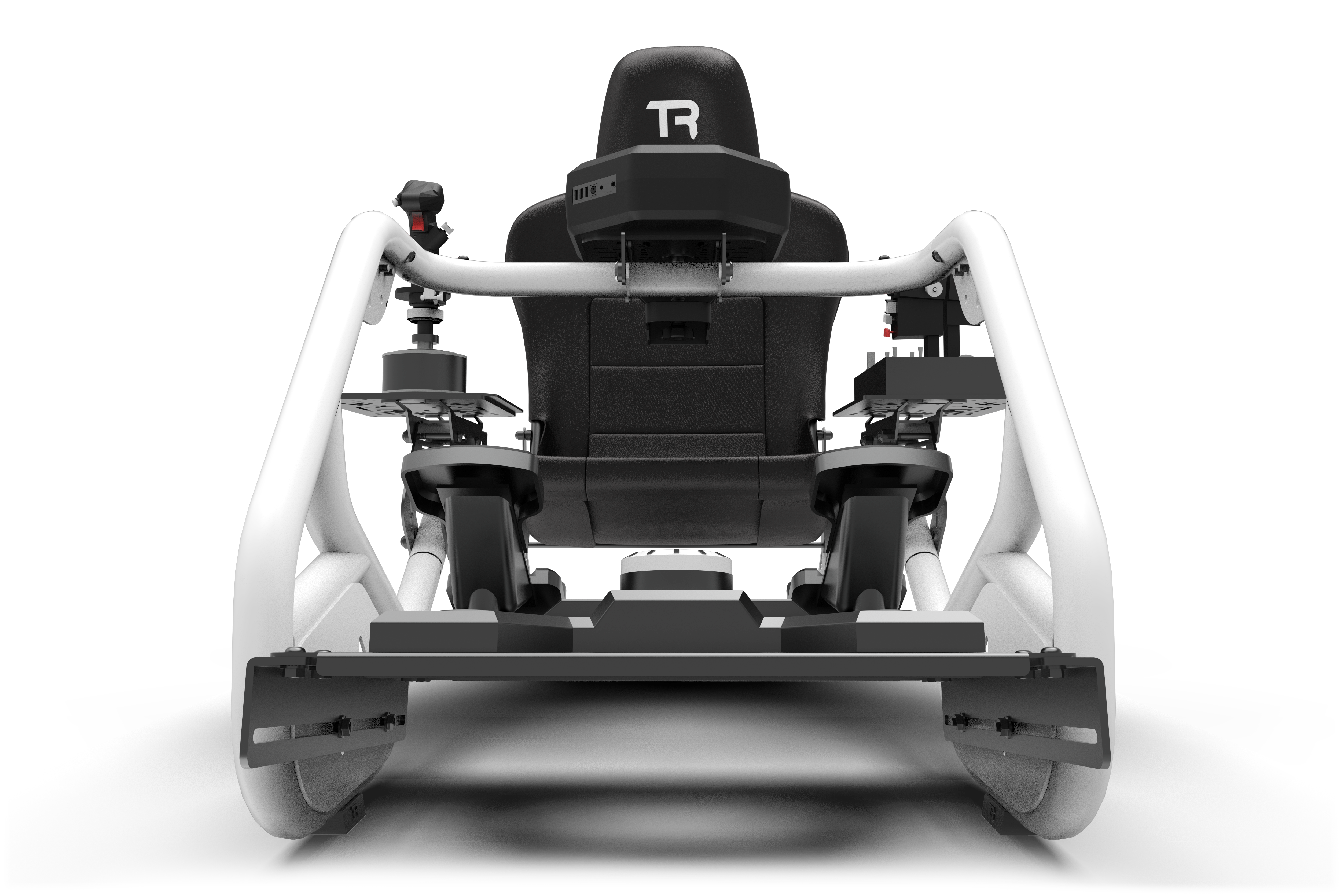 Trak Racer TR5 Cockpit + Support Flight Sim Vol/Course