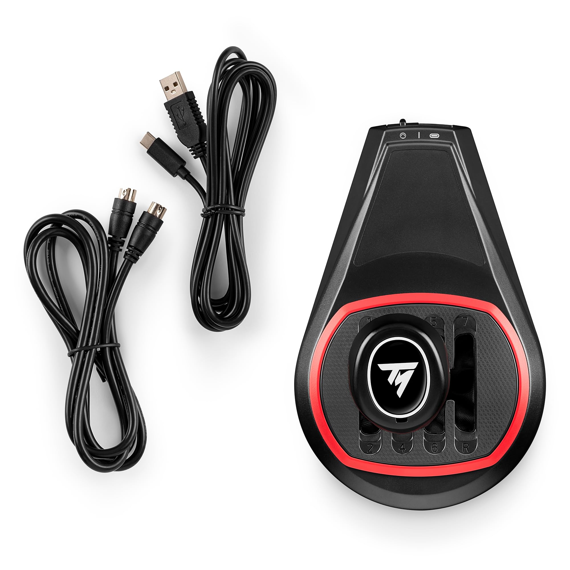 Thrustmaster TH8S Shifter Add-On levier vitesse 8 rapports PC PS5 Xbox