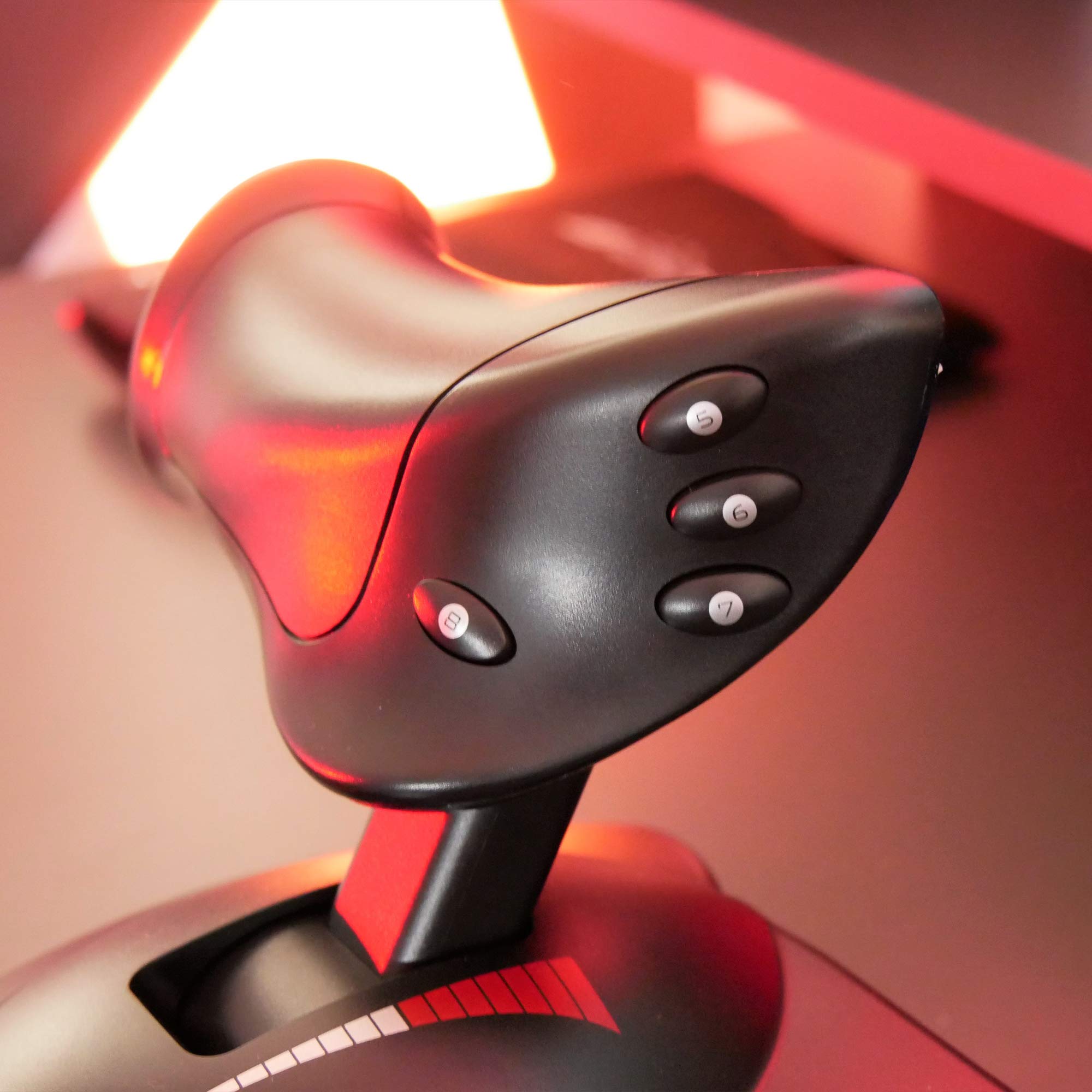 Thrustmaster T.Flight Hotas X Joystick + Manette Gaz PC