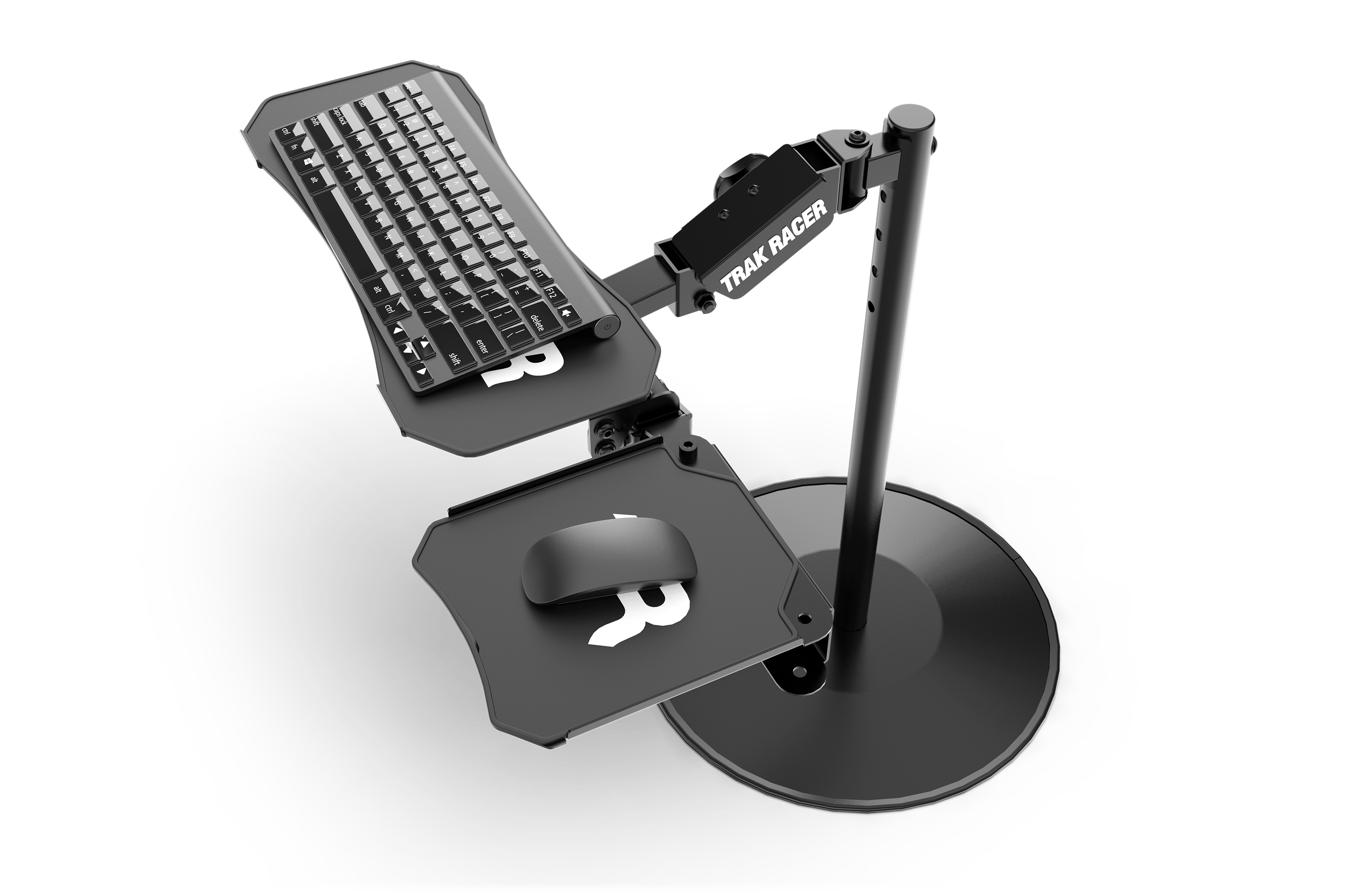 Trak Racer TR80S Plateau Clavier Souris Autonome Réglable