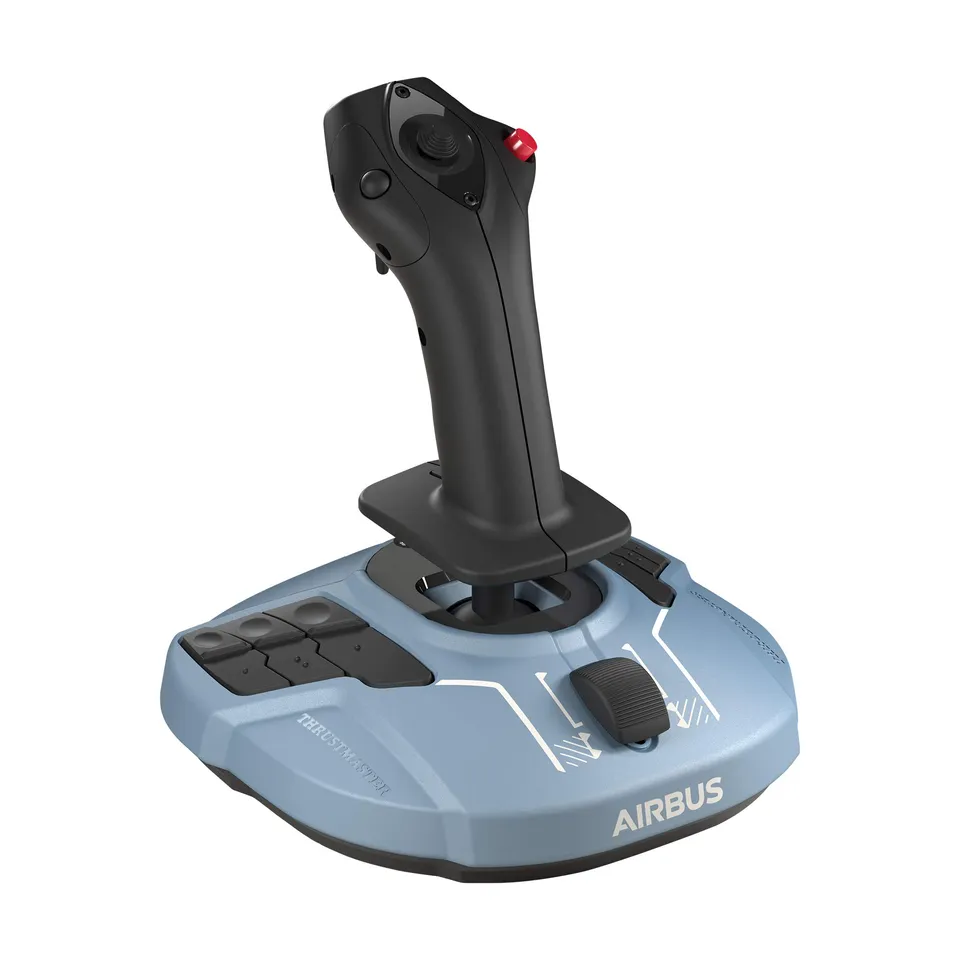 Thrustmaster TCA Sidestick Airbus joystick PC A320 17 boutons