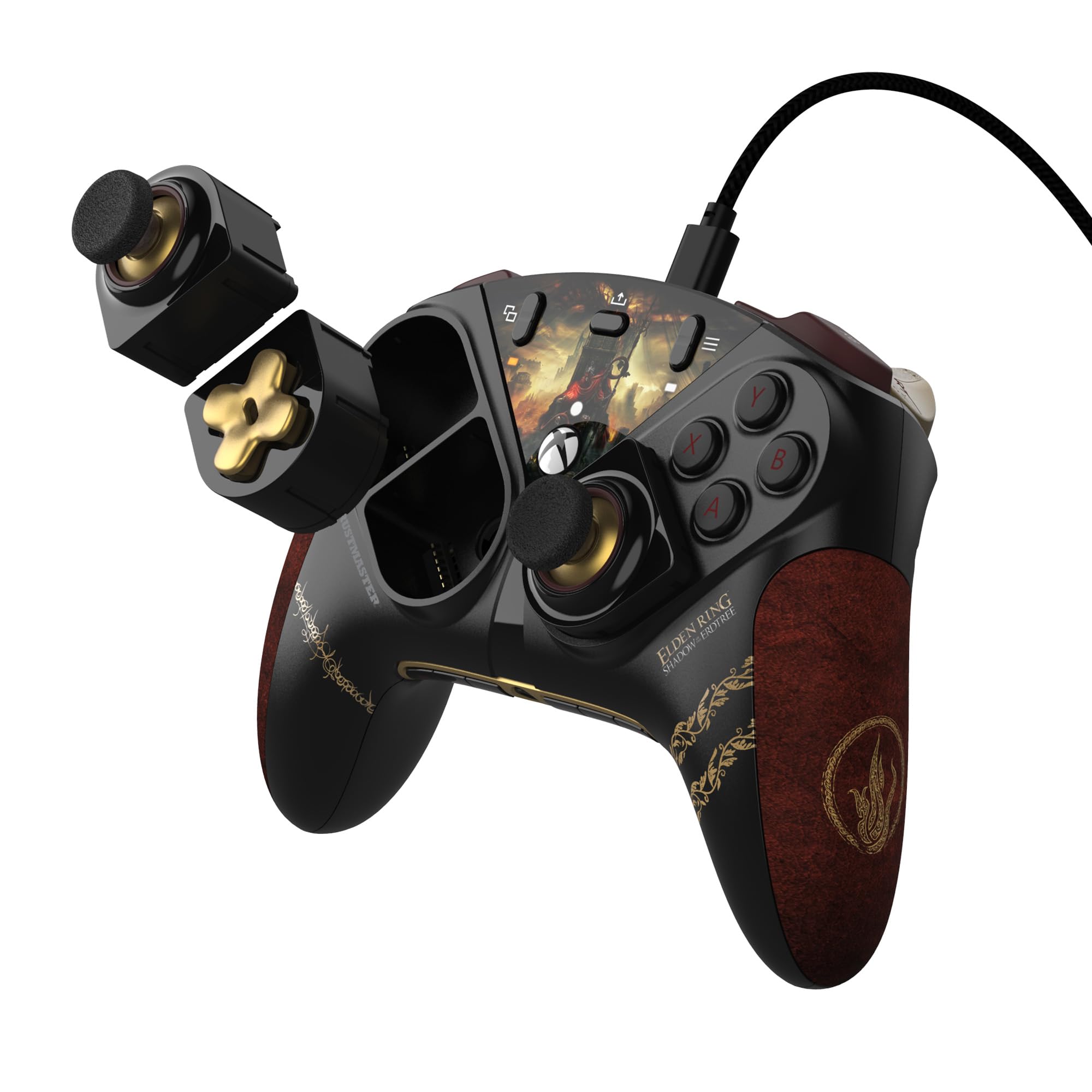 Thrustmaster eSwap X2 Elden Ring manette Xbox PC modulaire
