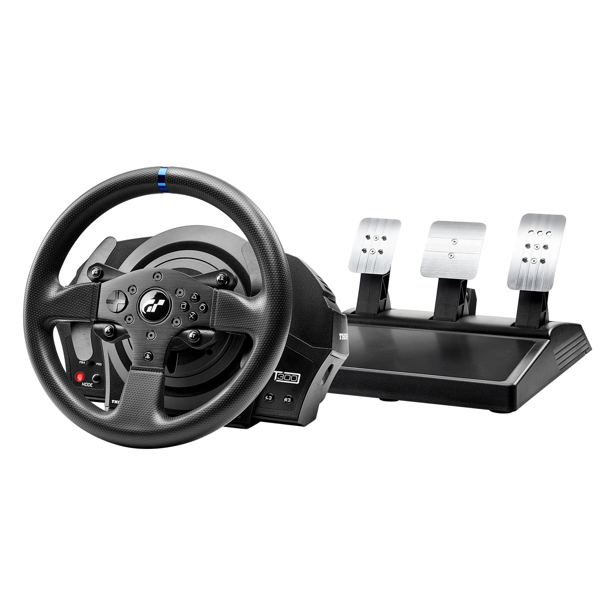 Thrustmaster T300RS GT Volant PS5 PC + Pédalier